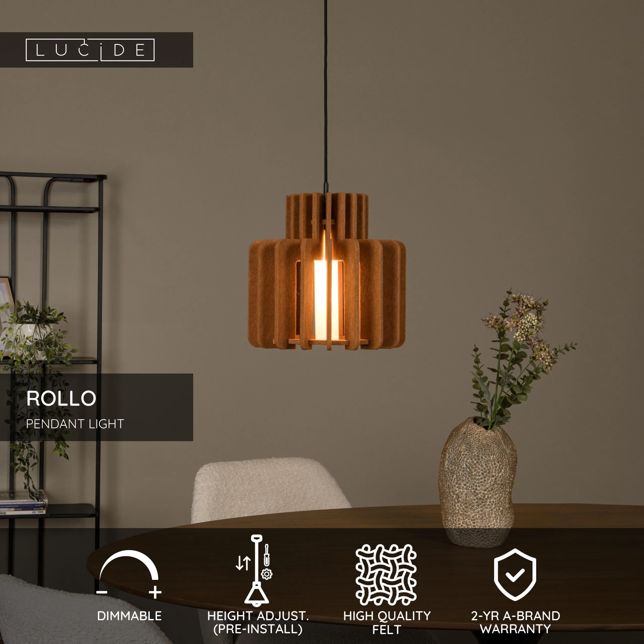 ROLLO – Závesné svietidlá – Obrázok 2