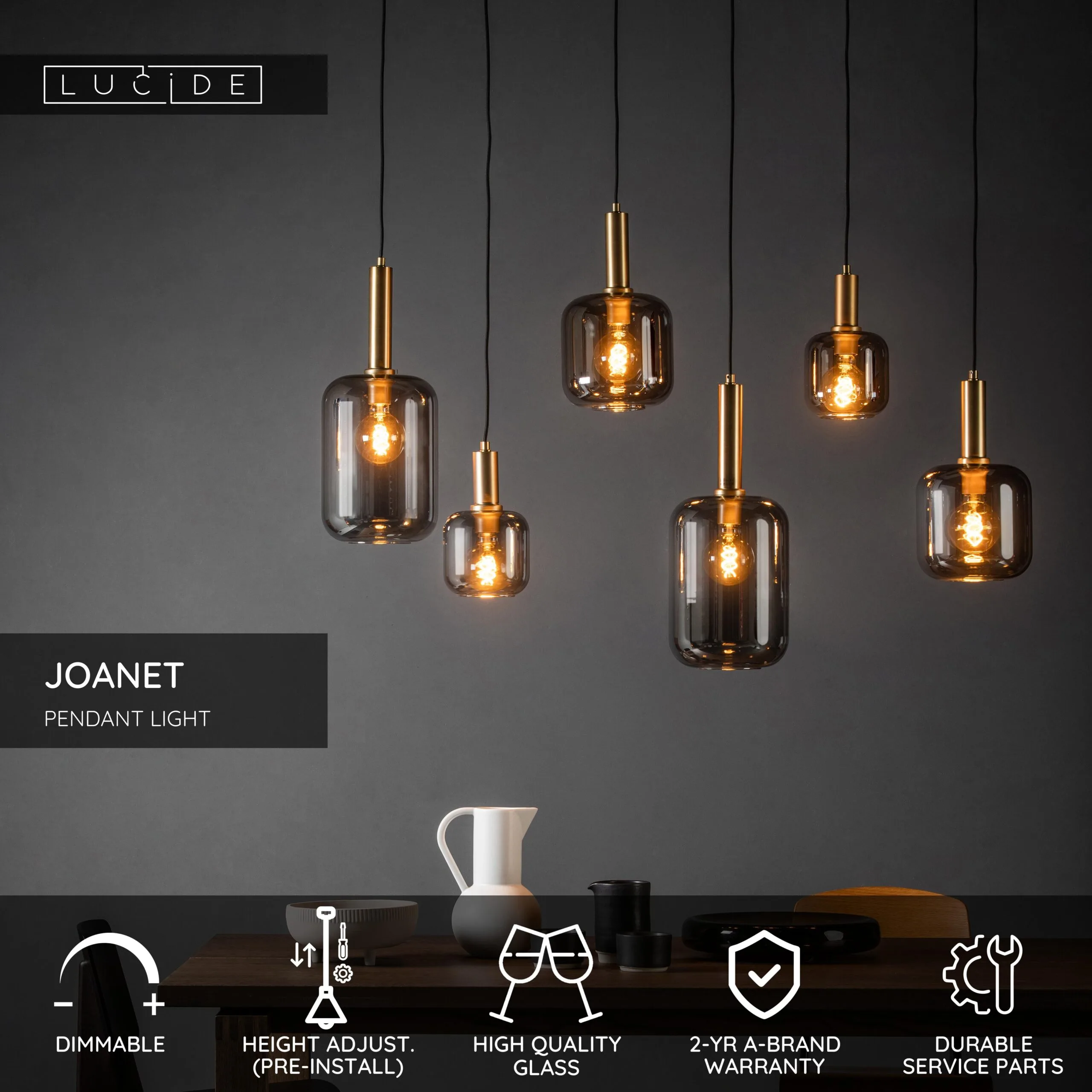 JOANET – Závesné svietidlá – Obrázok 3