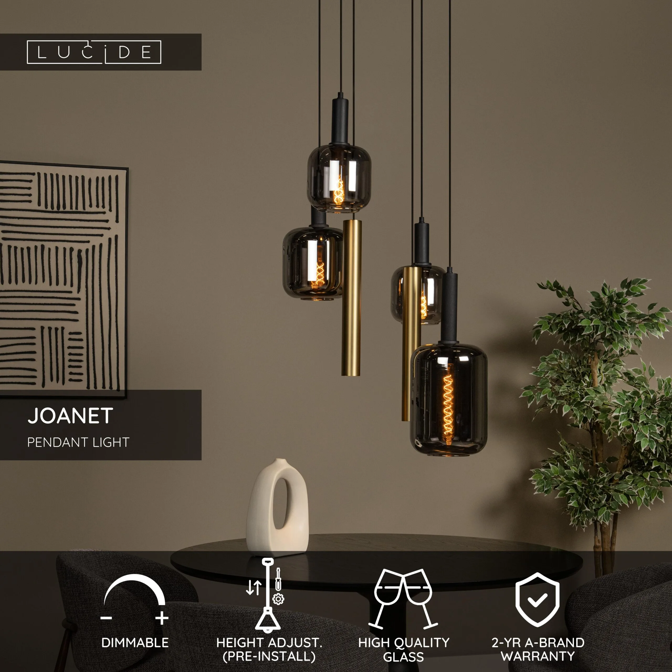 JOANET – Závesné svietidlá – Obrázok 2