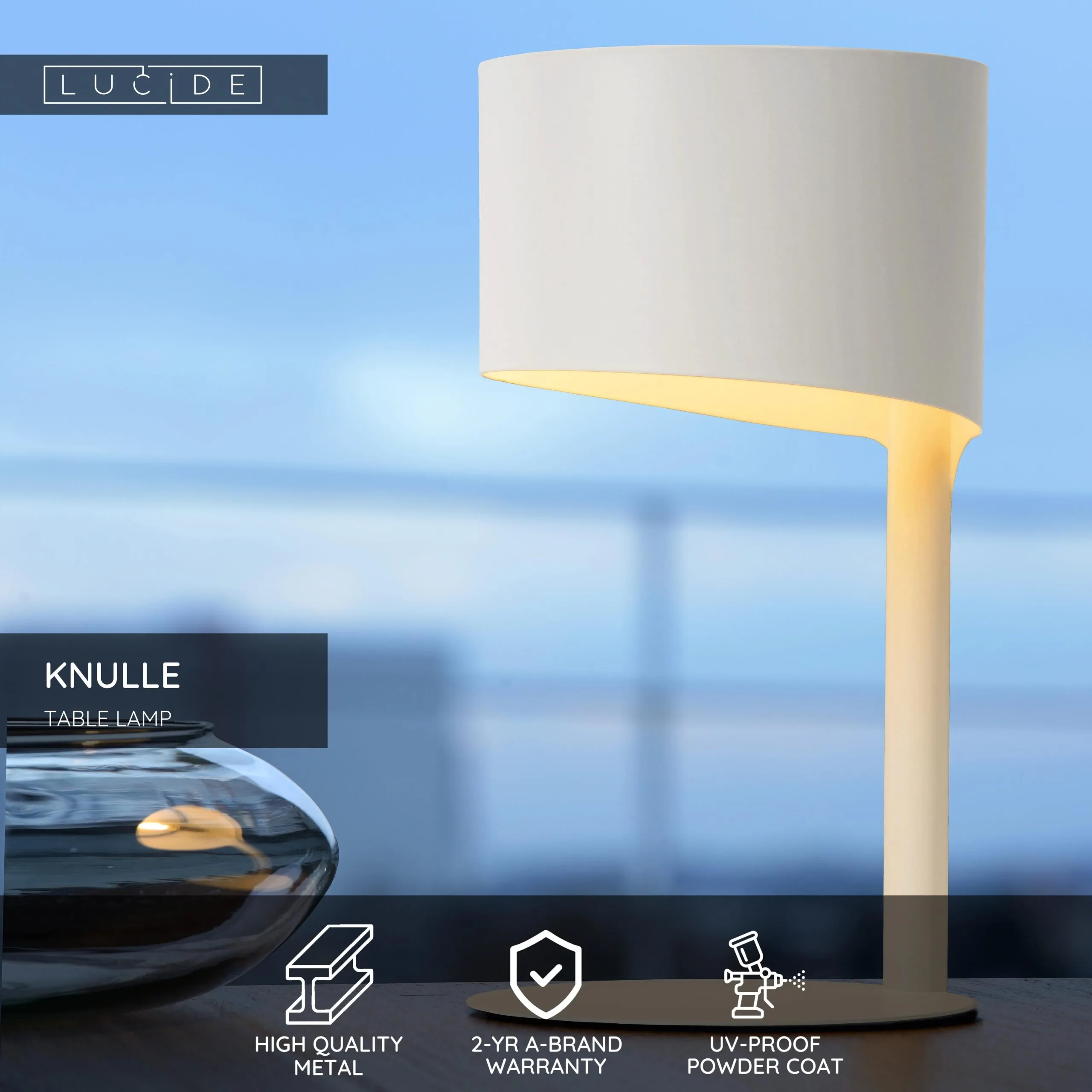 KNULLE – Stolové lampy – Obrázok 3
