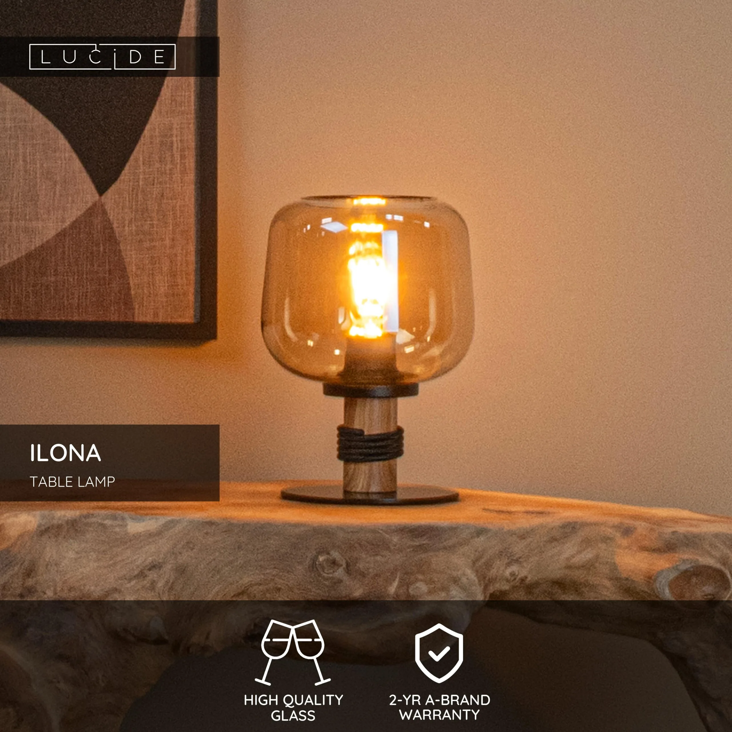 ILONA – Stolové lampy – Obrázok 3
