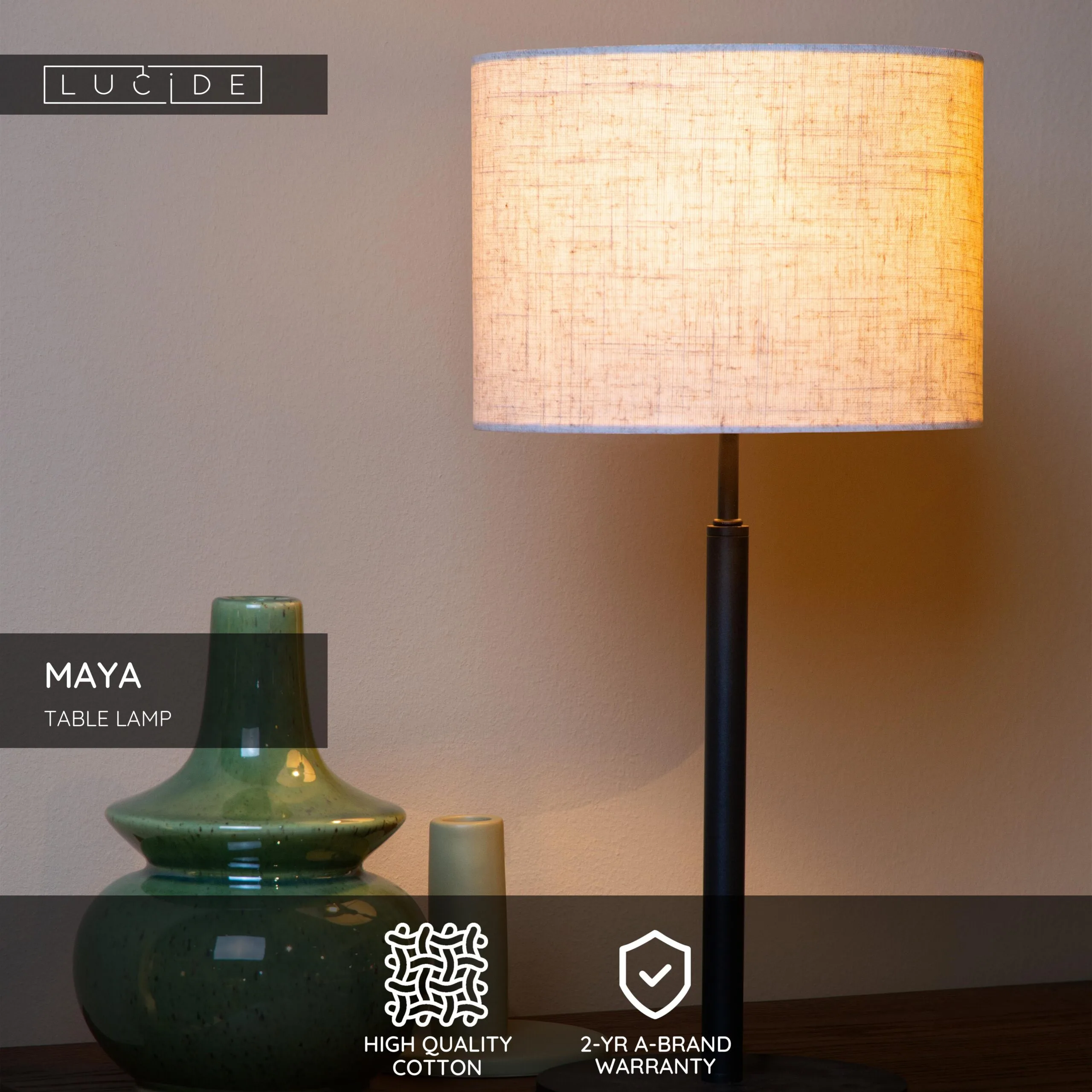 MAYA – Stolové lampy – Obrázok 2
