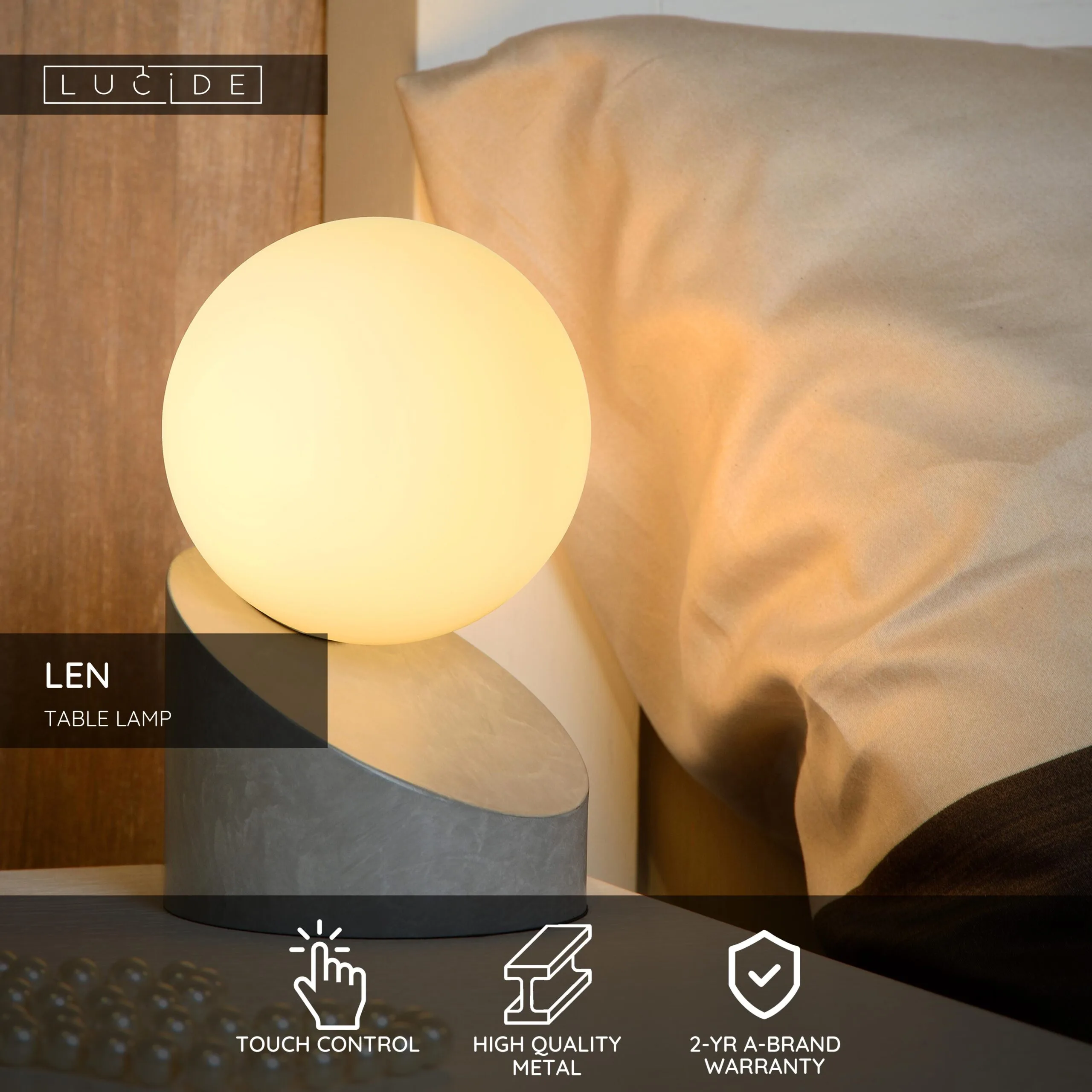 LEN – Stolové lampy – Obrázok 3