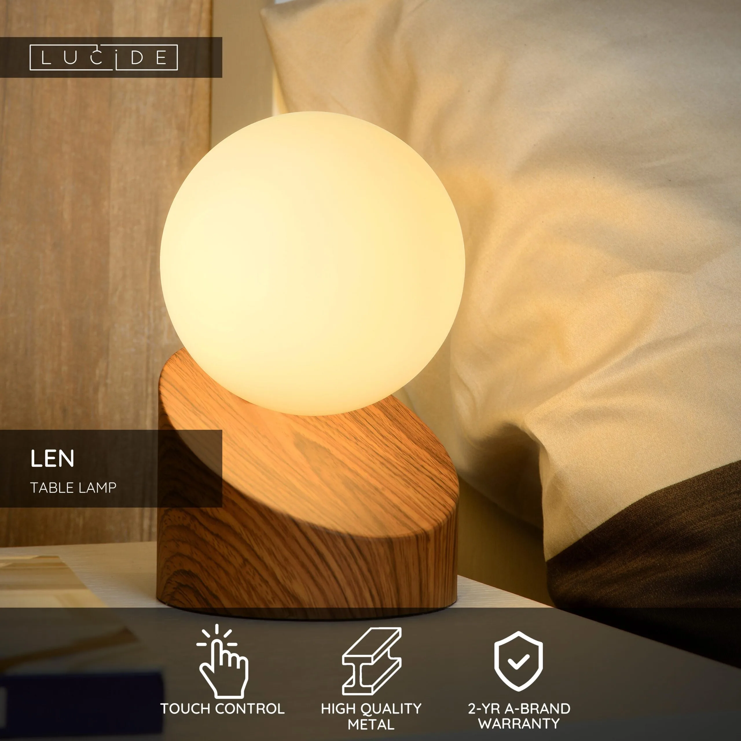 LEN – Stolové lampy – Obrázok 3