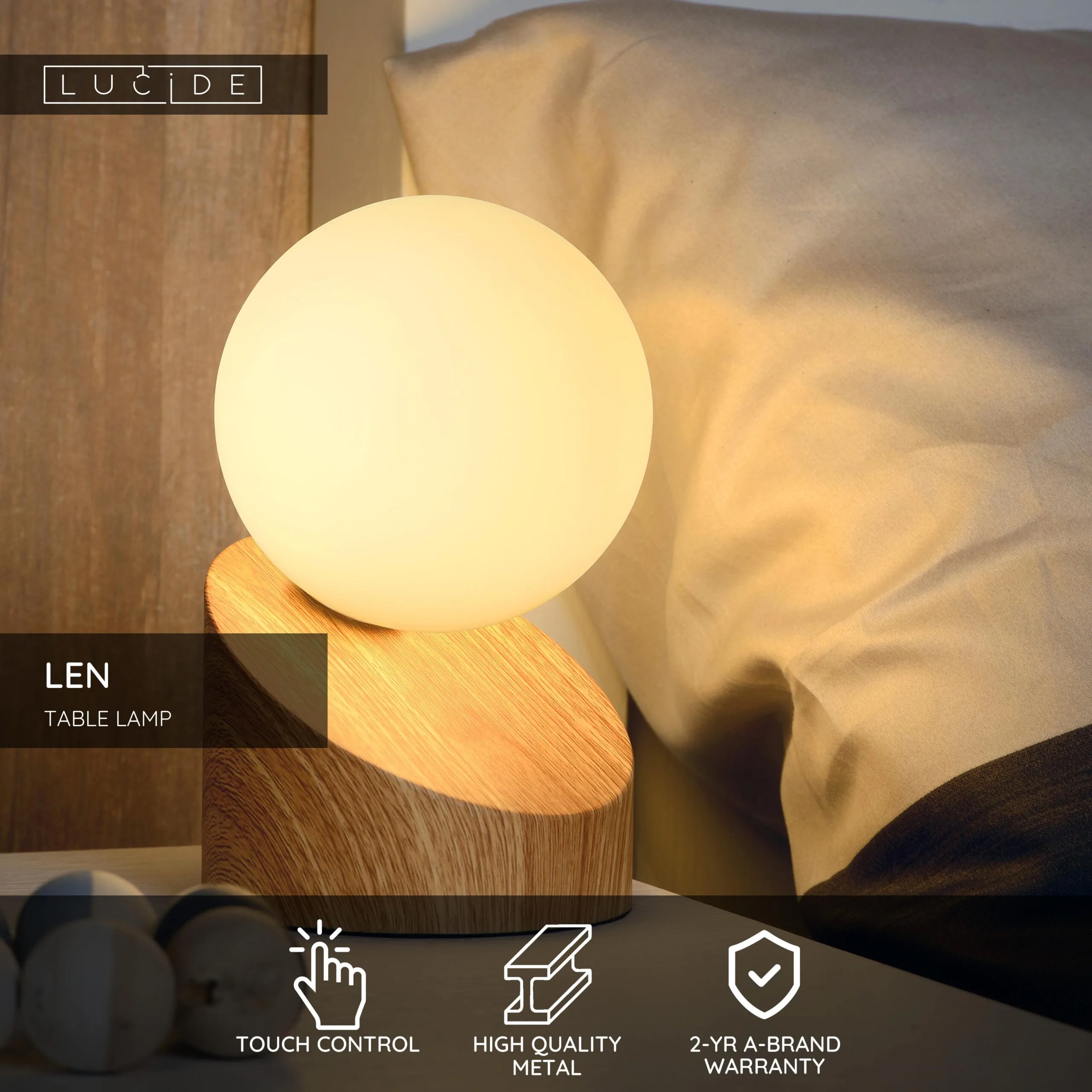 LEN – Stolové lampy – Obrázok 3
