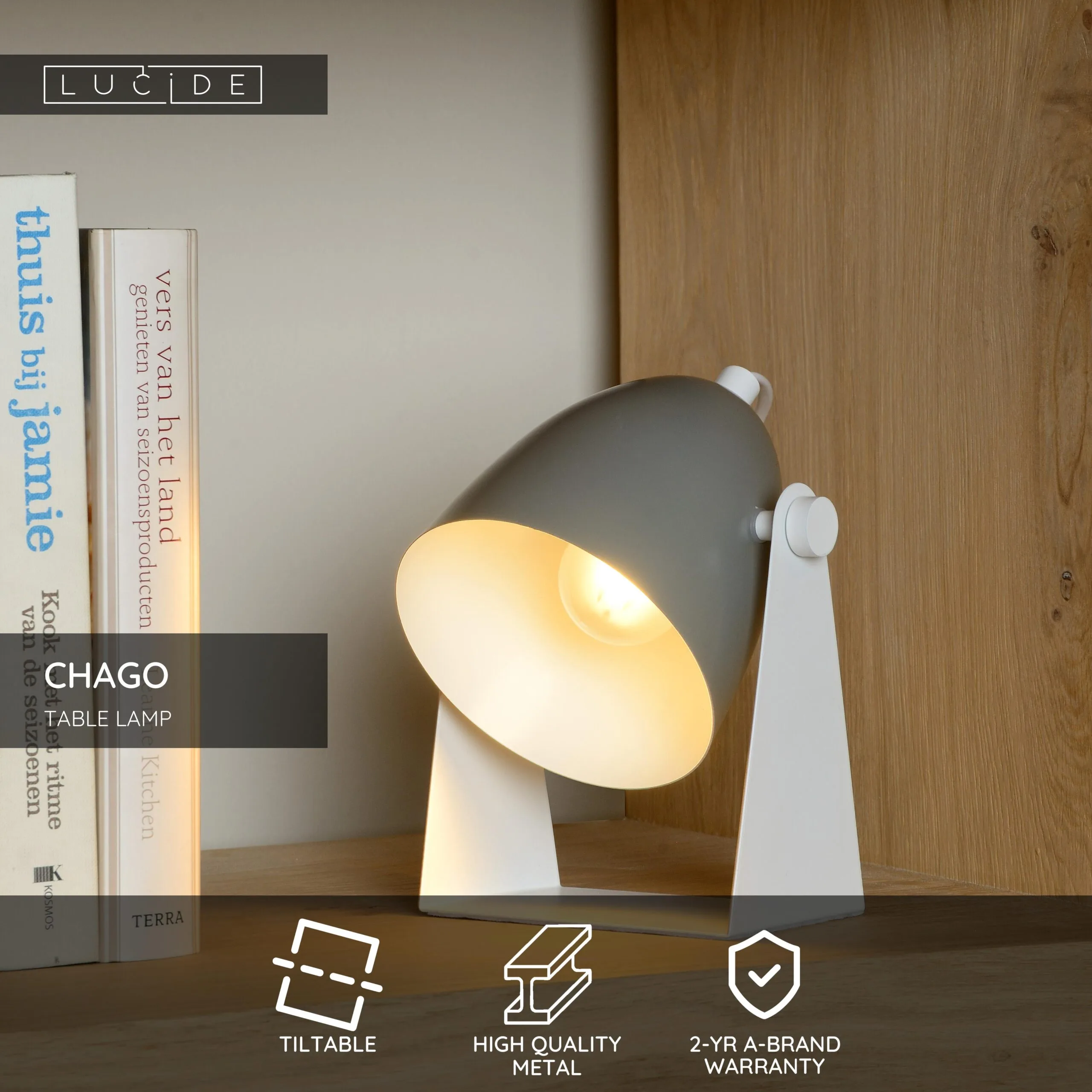 CHAGO – Stolové lampy – Obrázok 3