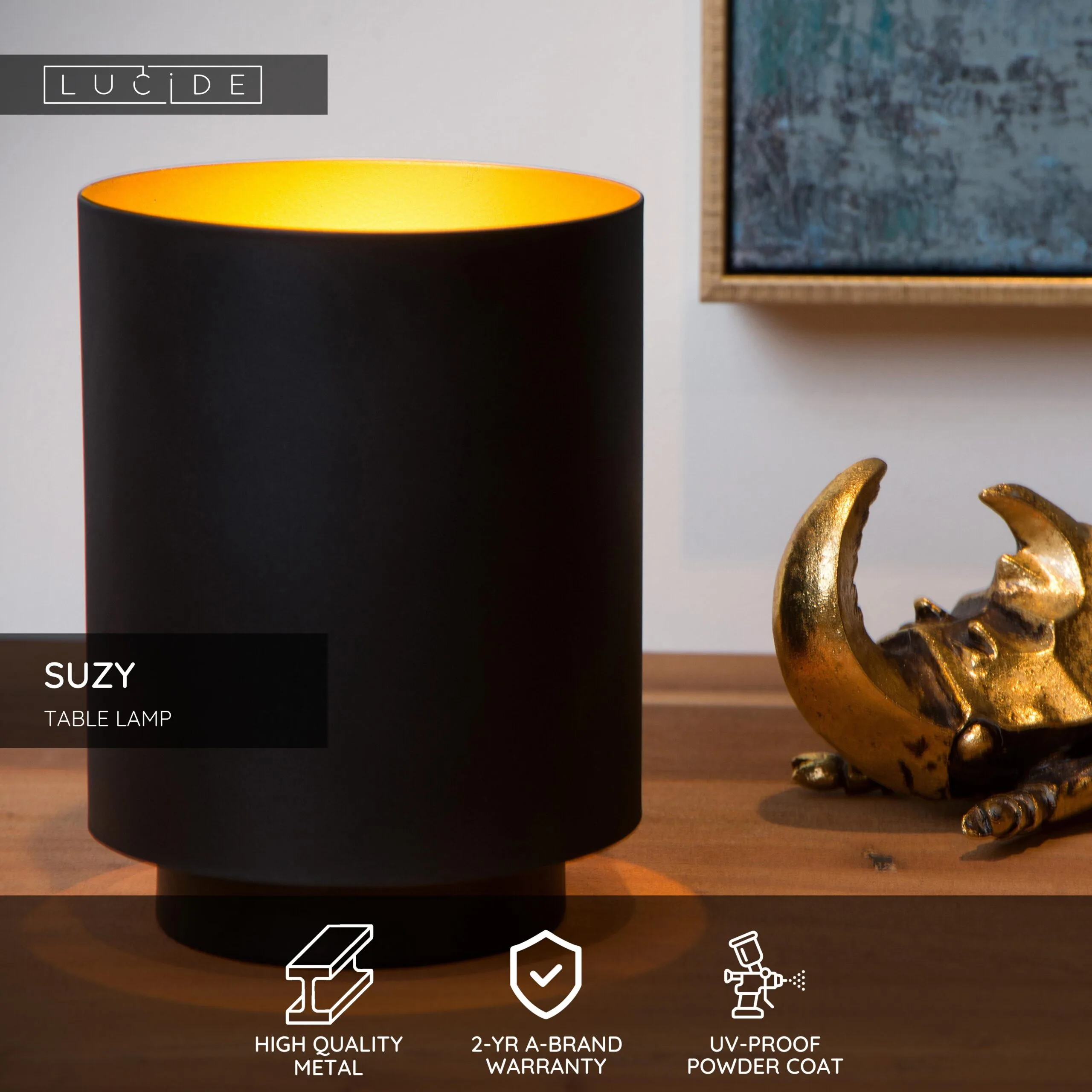 SUZY – Stolové lampy – Obrázok 3