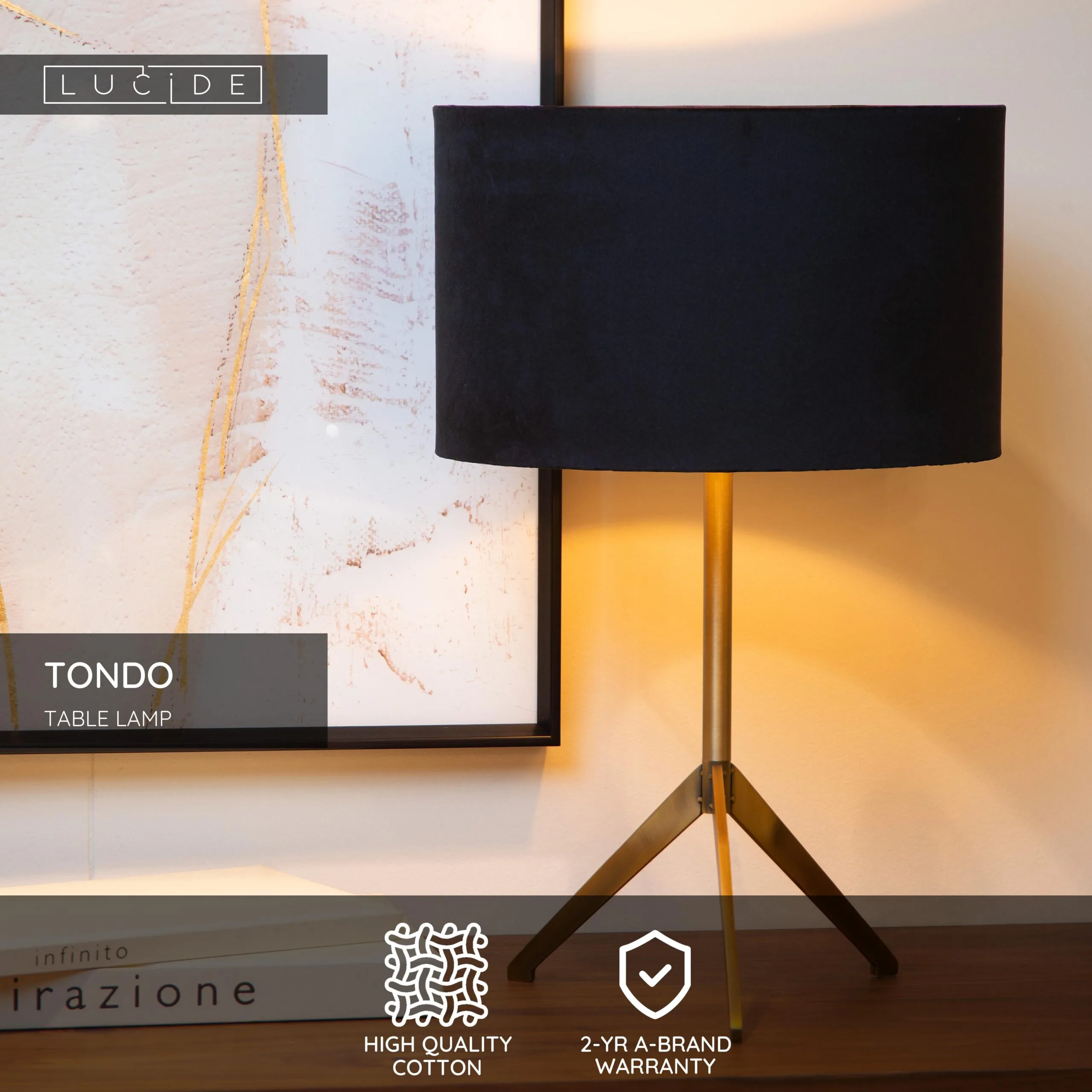 TONDO – Stolové lampy – Obrázok 3