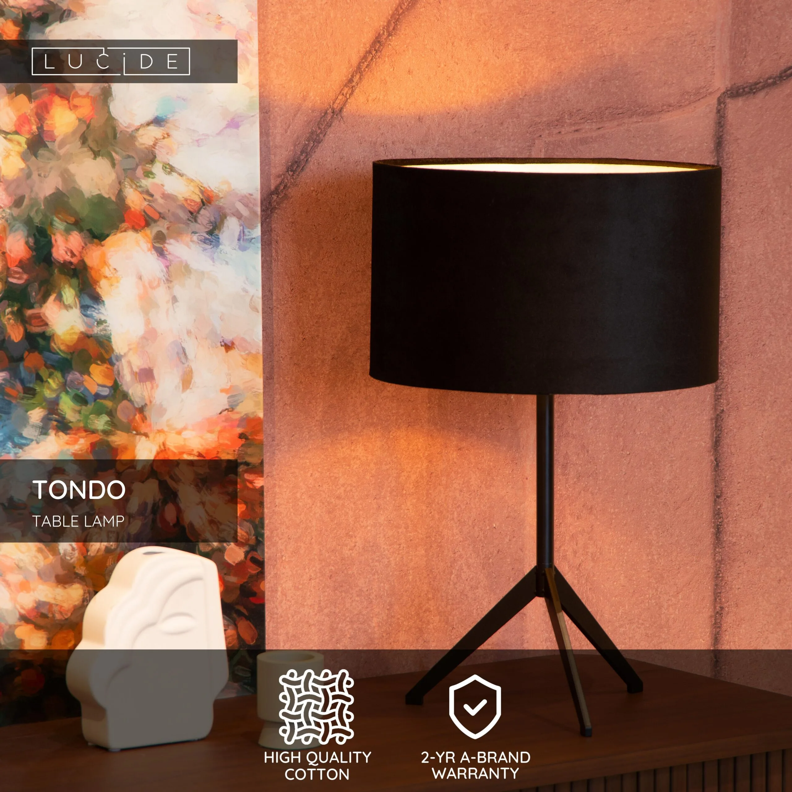 TONDO – Stolové lampy – Obrázok 3
