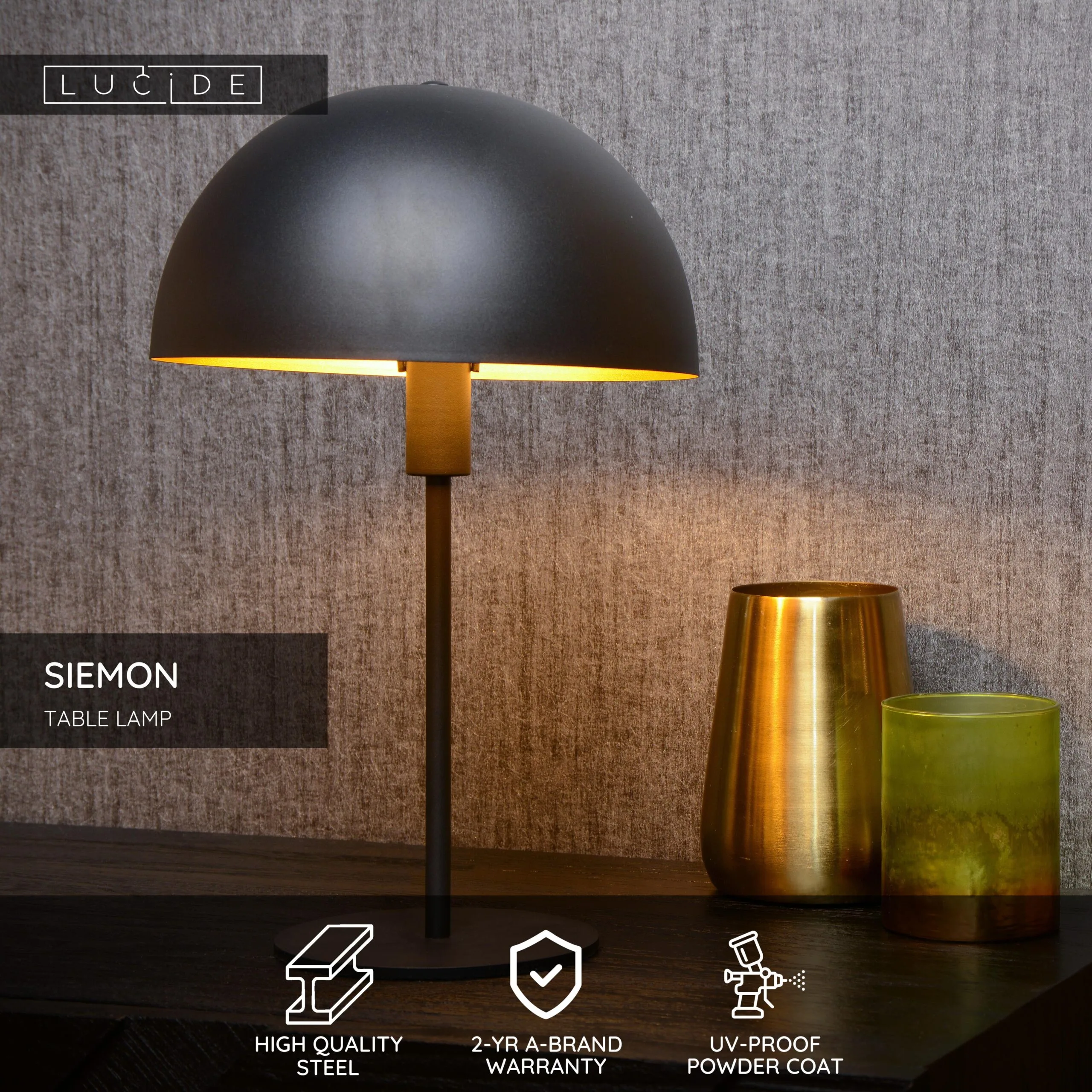 SIEMON – Stolové lampy – Obrázok 3