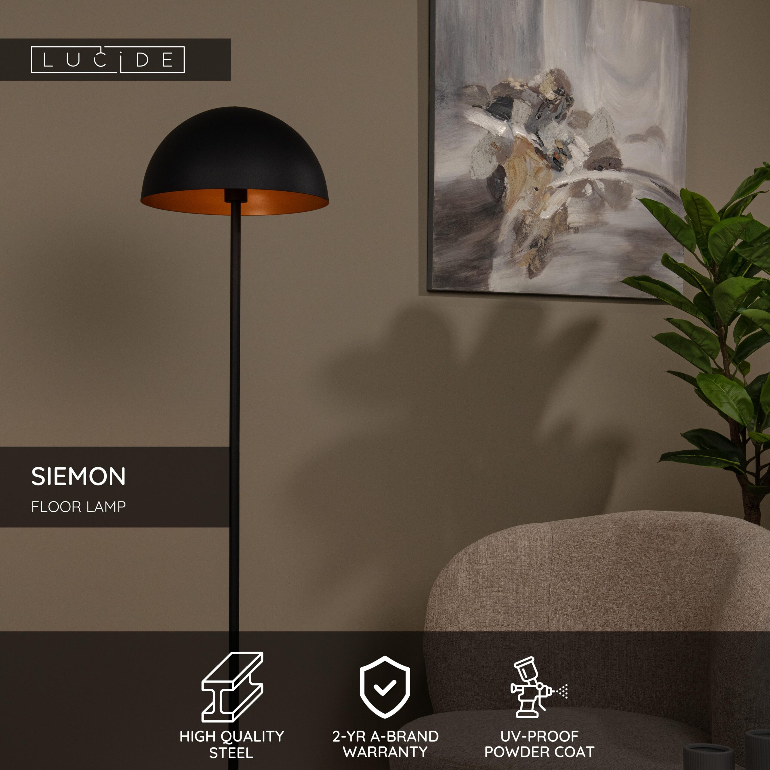 SIEMON – Stojacie lampy – Obrázok 3