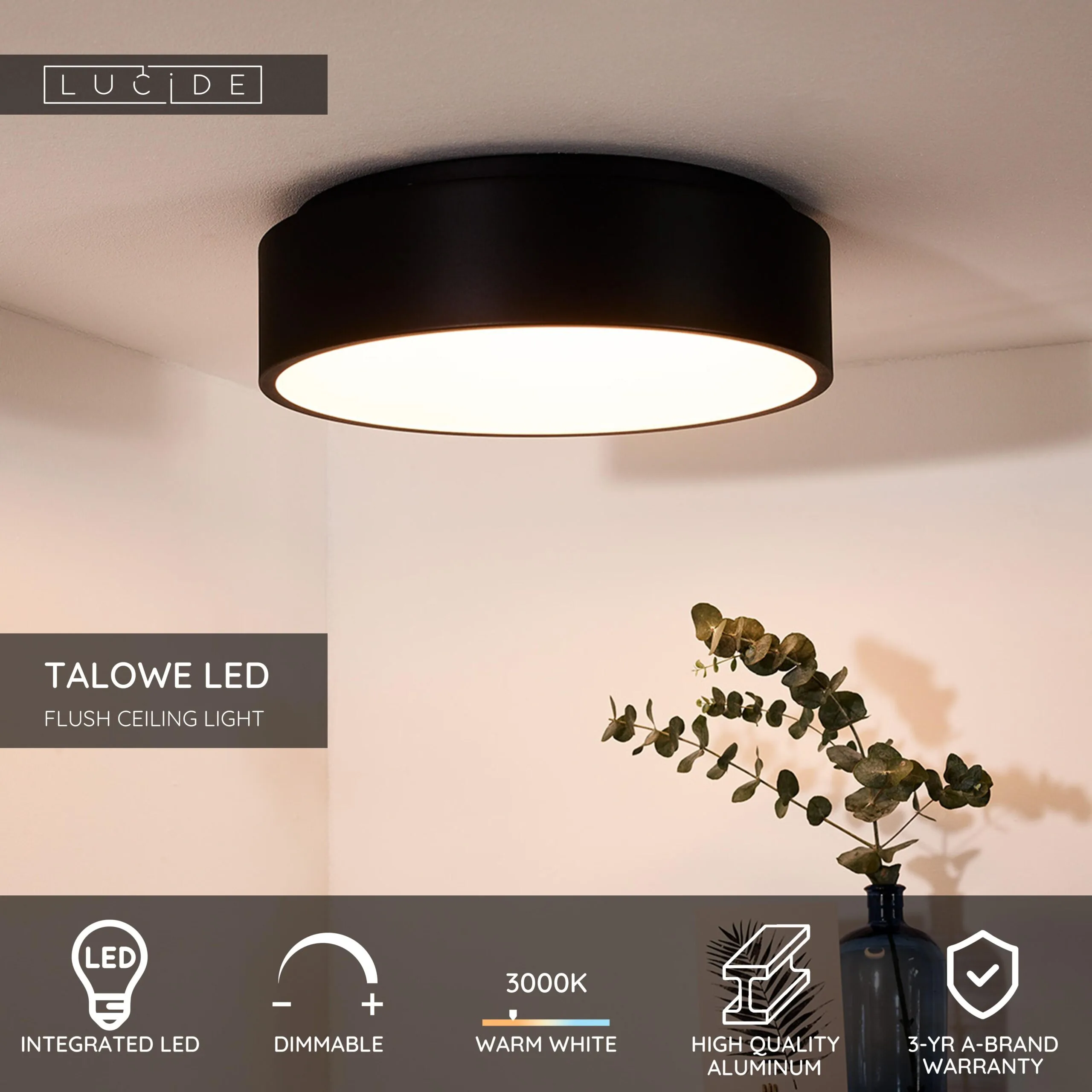 TALOWE LED – Stropné svietidlá – Obrázok 3