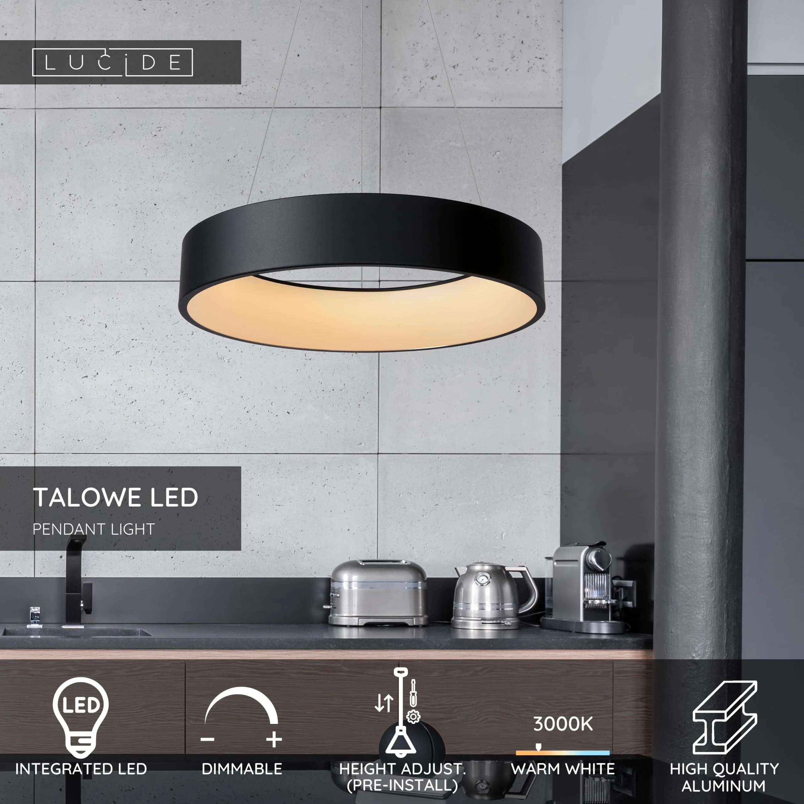 TALOWE LED – Závesné svietidlá – Obrázok 3