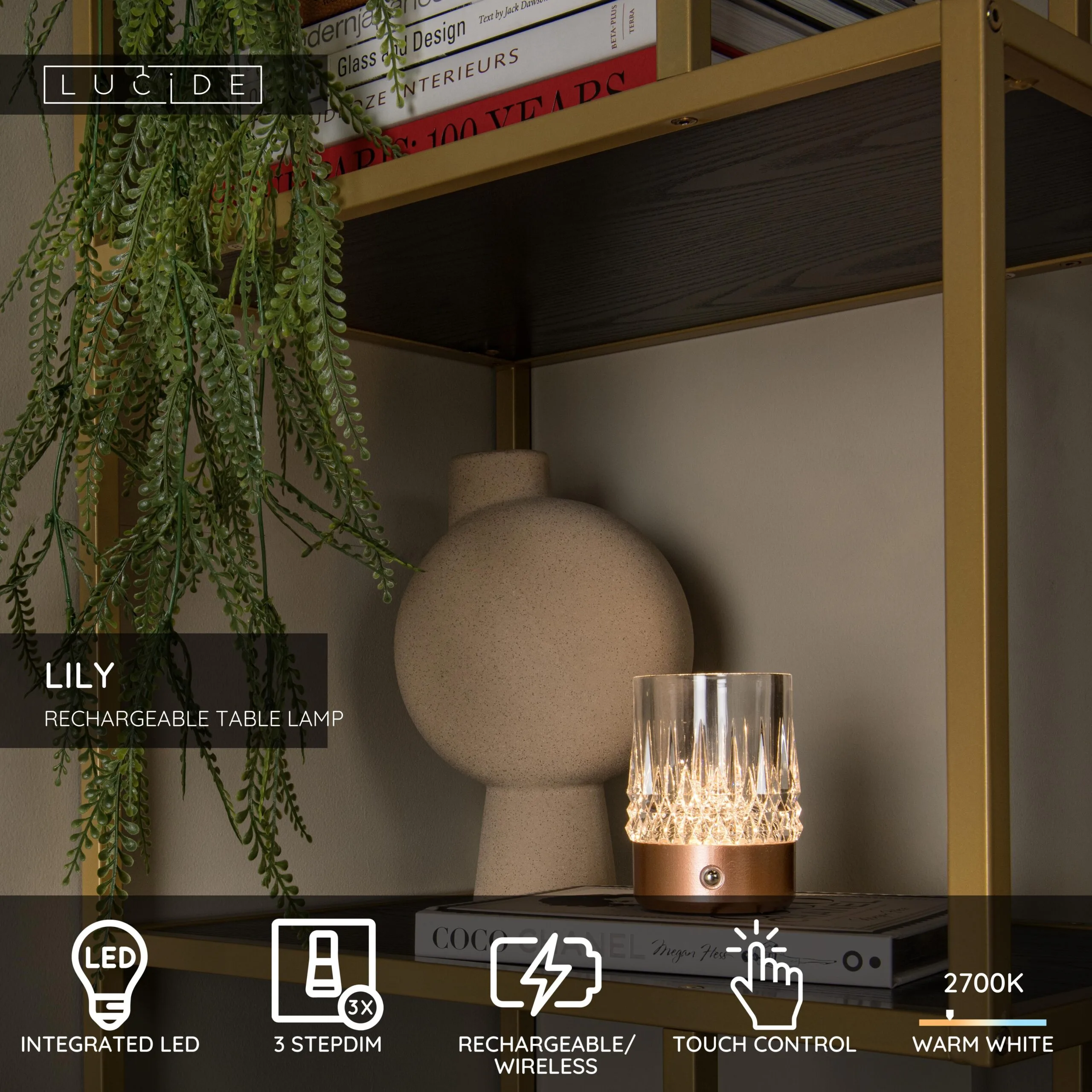 LILY – Stolové lampy – Obrázok 3