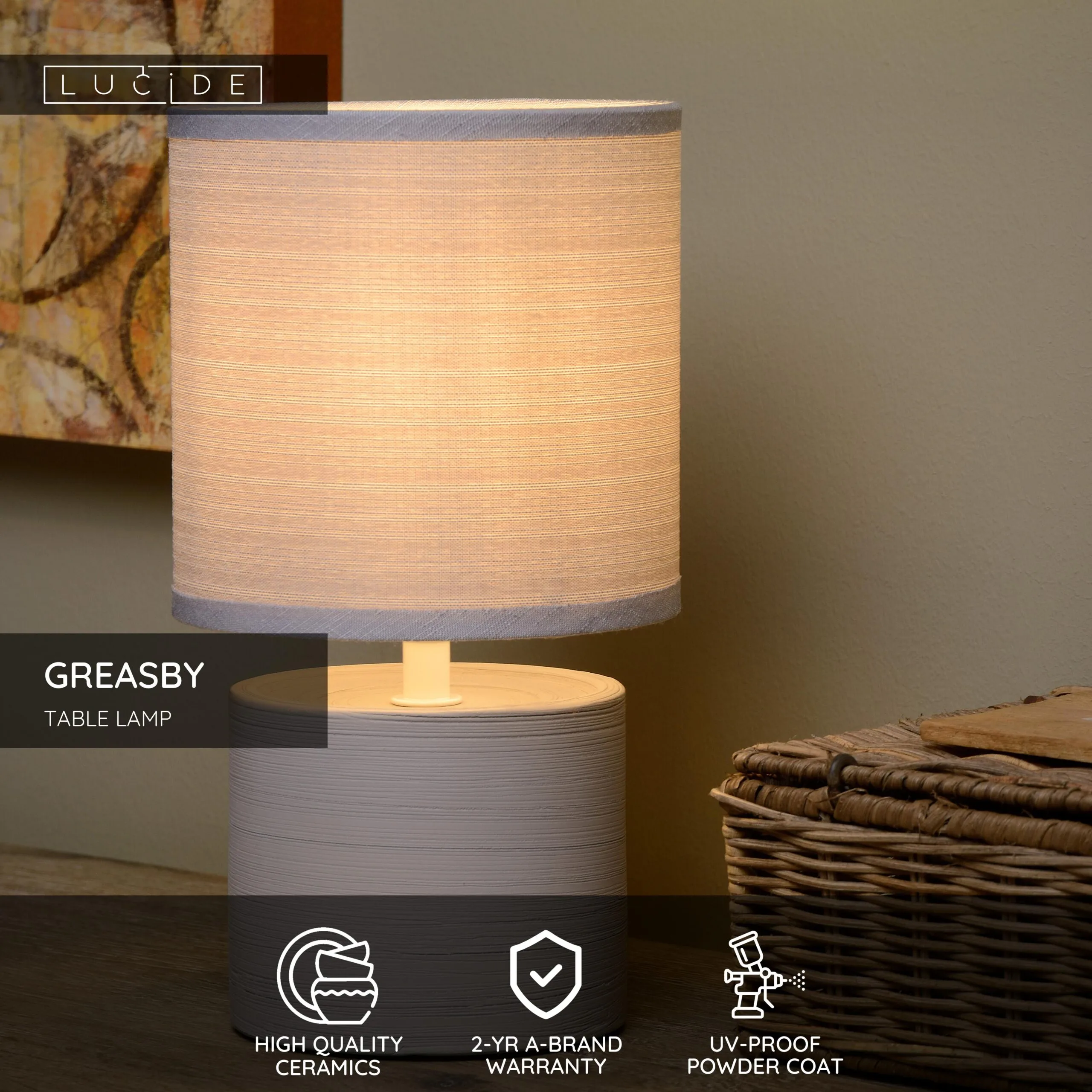 GREASBY – Stolové lampy – Obrázok 3