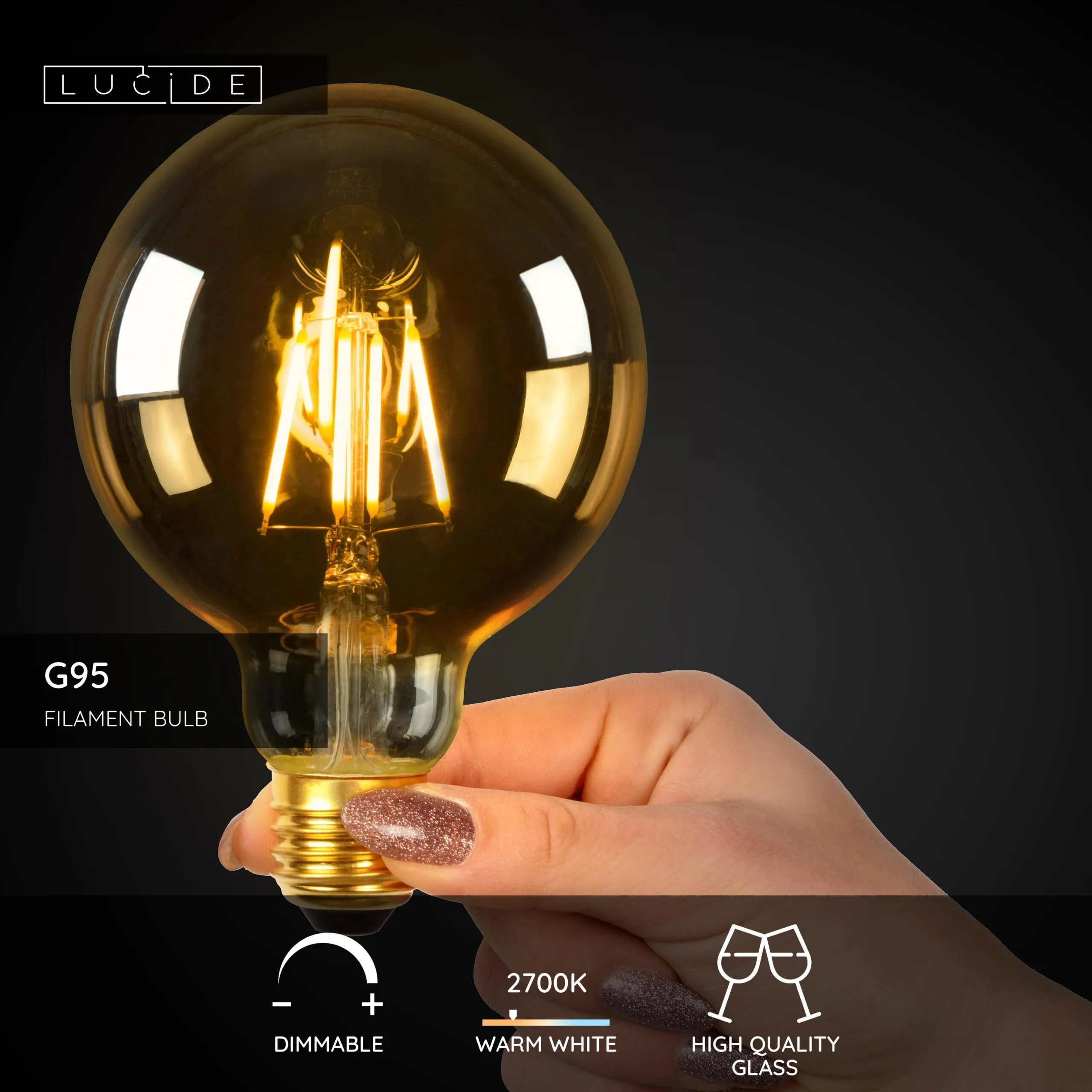 G95 – Filamentové žiarovky – Obrázok 3