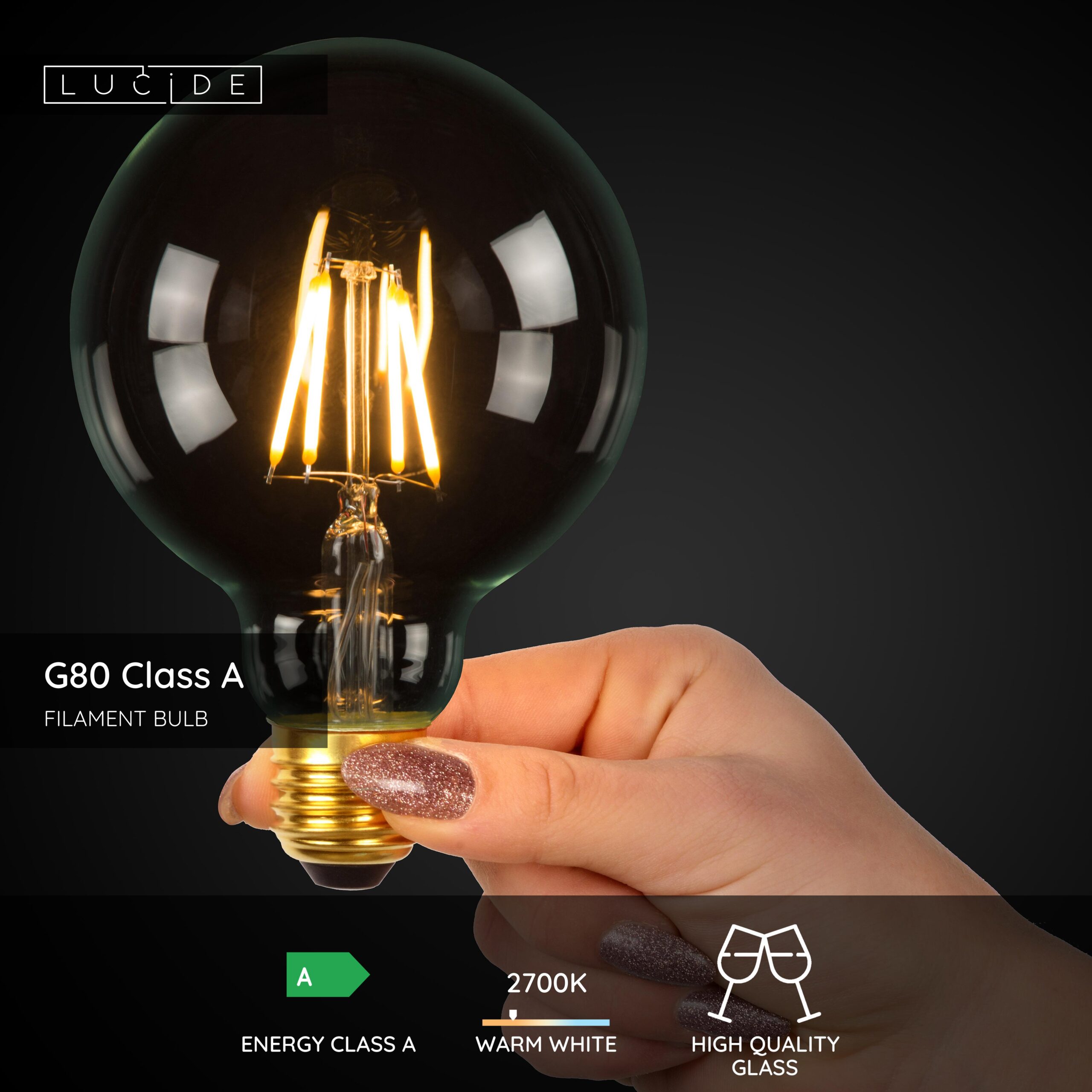 G80 trieda A – žiarovky s vláknom – Obrázok 2