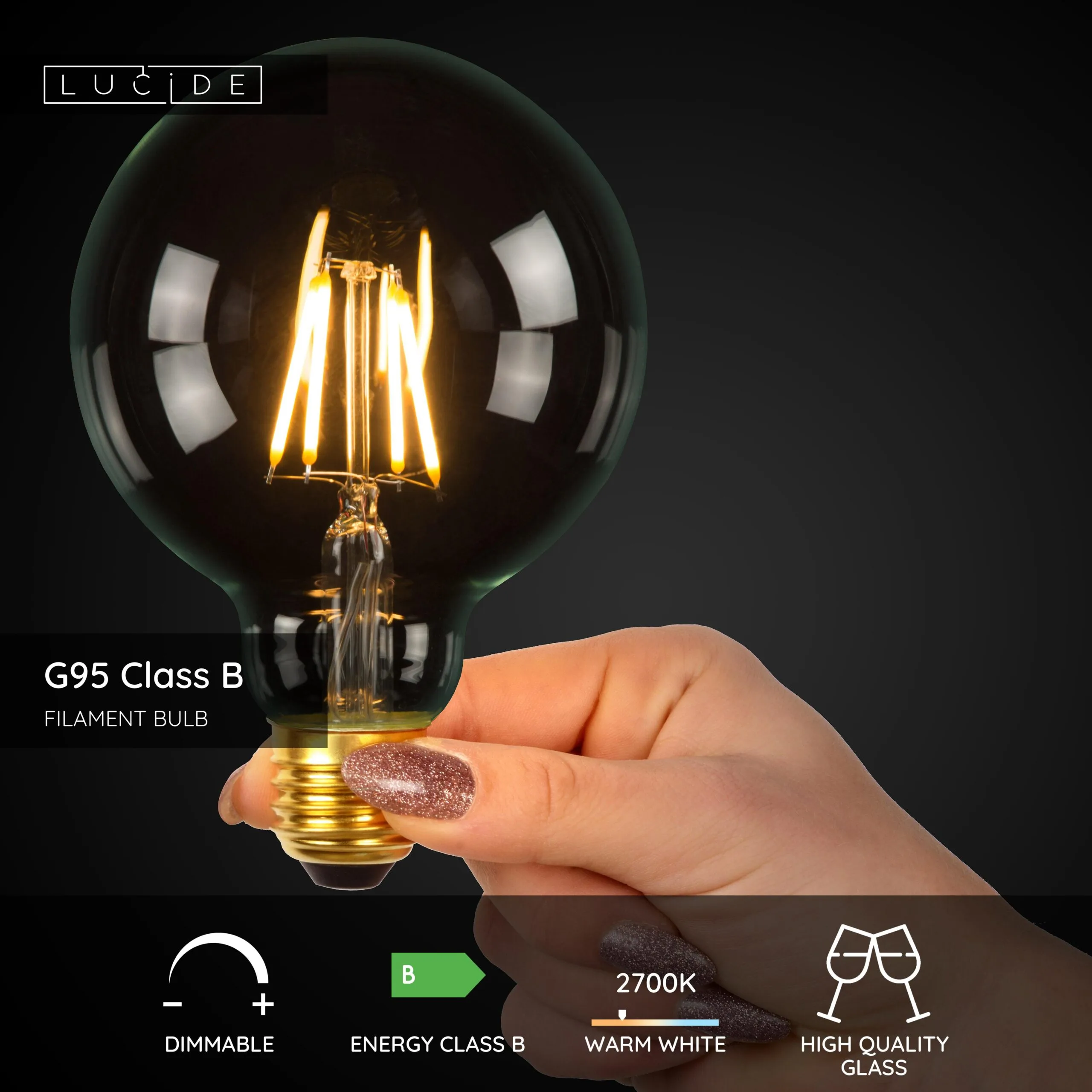G95 trieda B – Žiarovky s vláknom – Obrázok 2