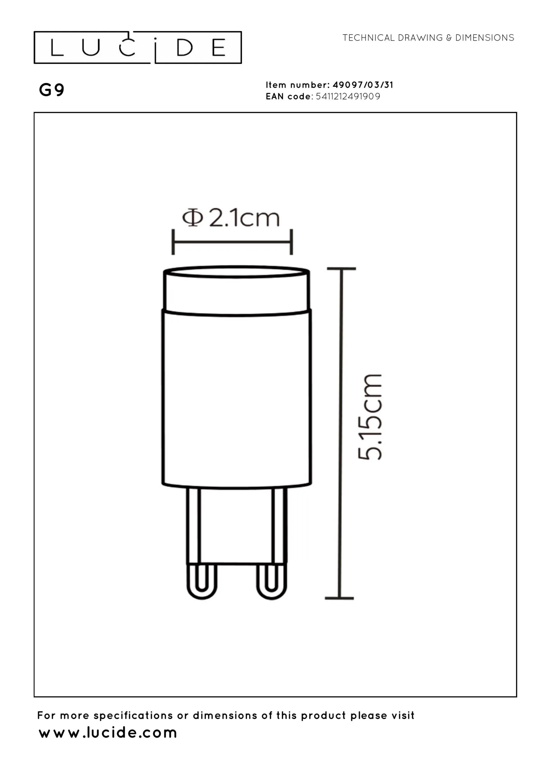 G9 – LED žiarovky – Obrázok 4