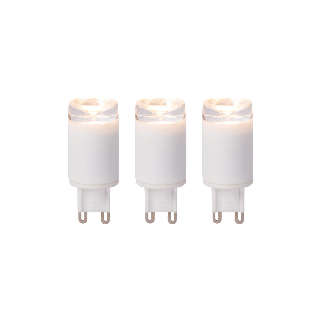 G9 – Led bulbs
