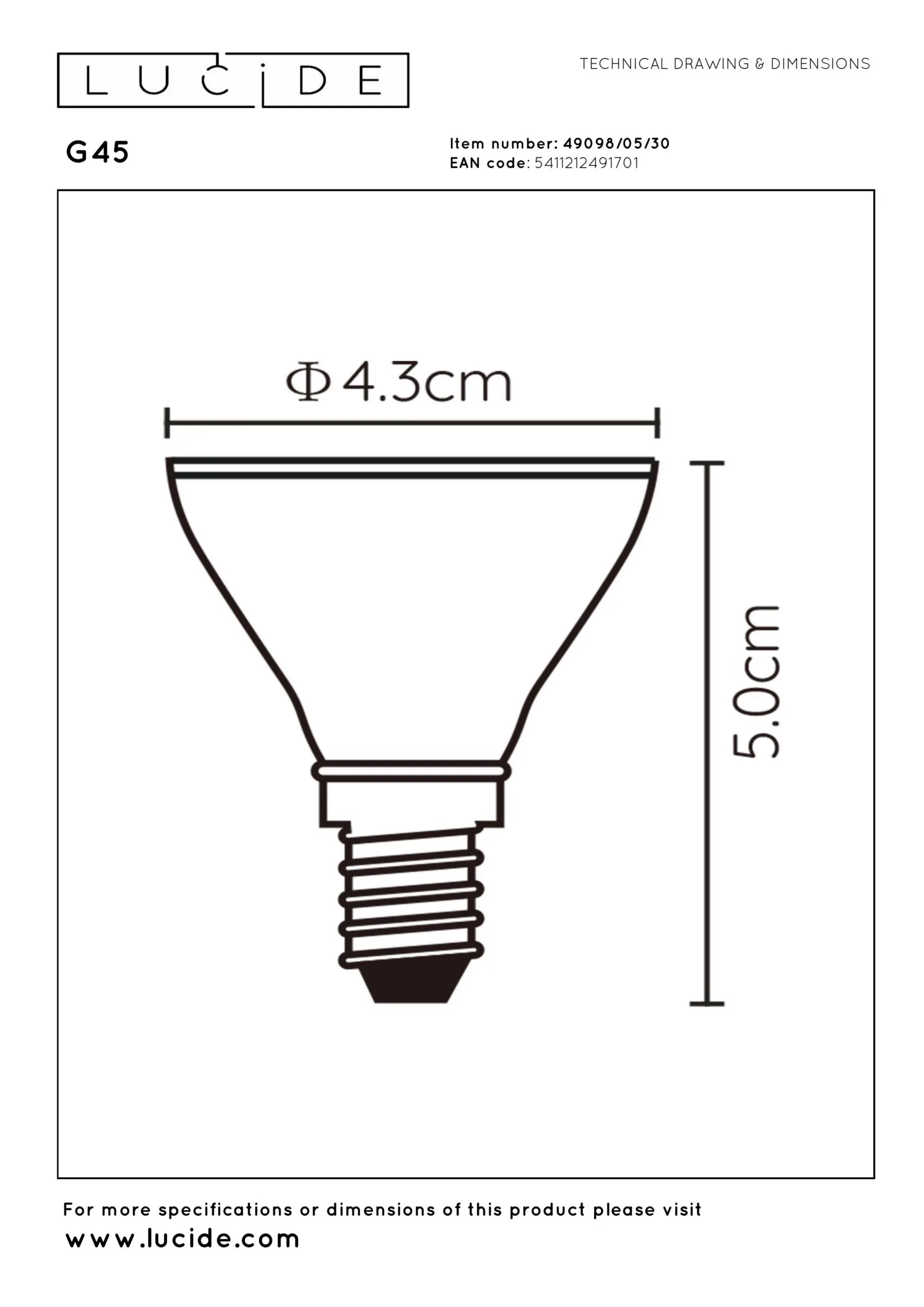 G45 – LED žiarovky – Obrázok 5