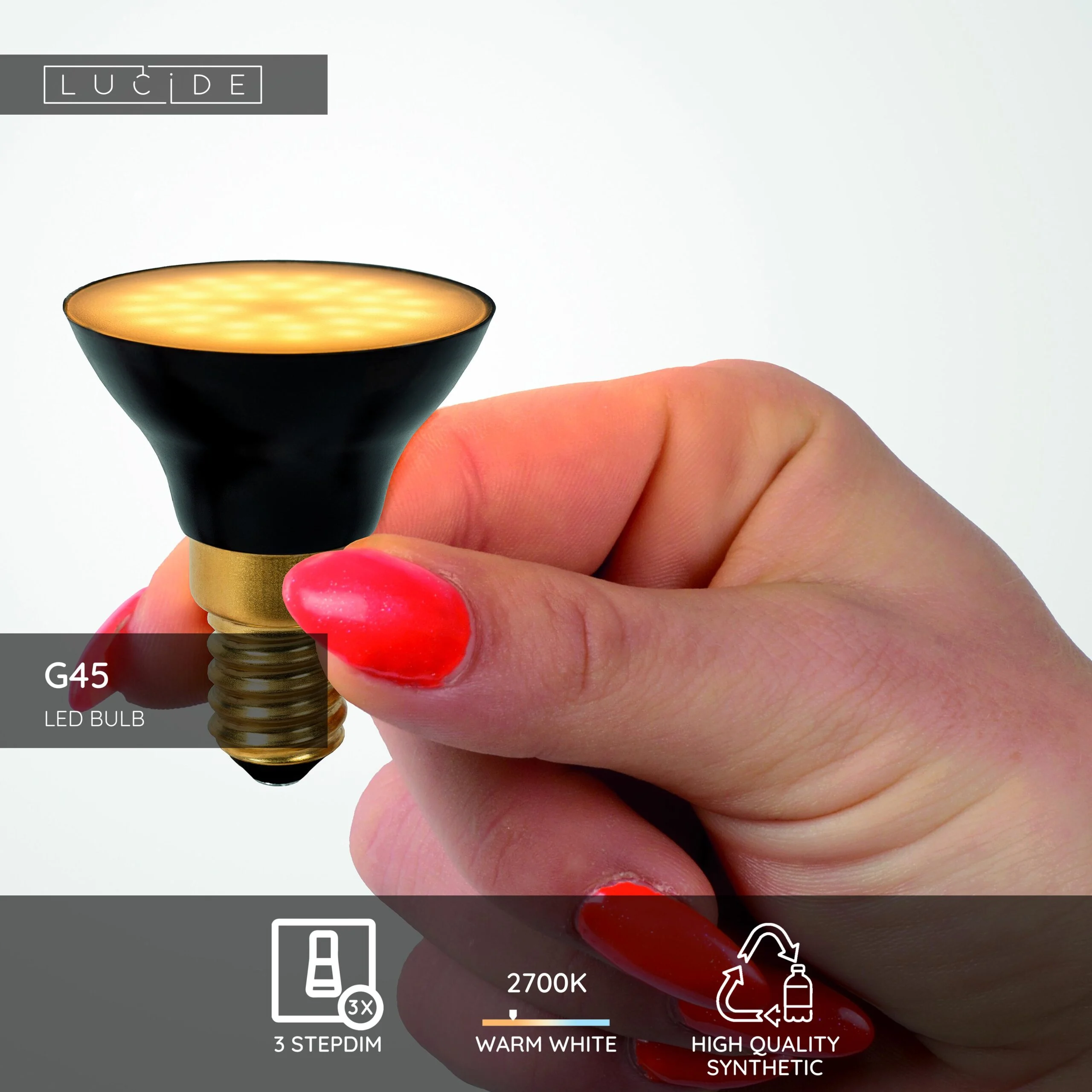 G45 – LED žiarovky – Obrázok 2
