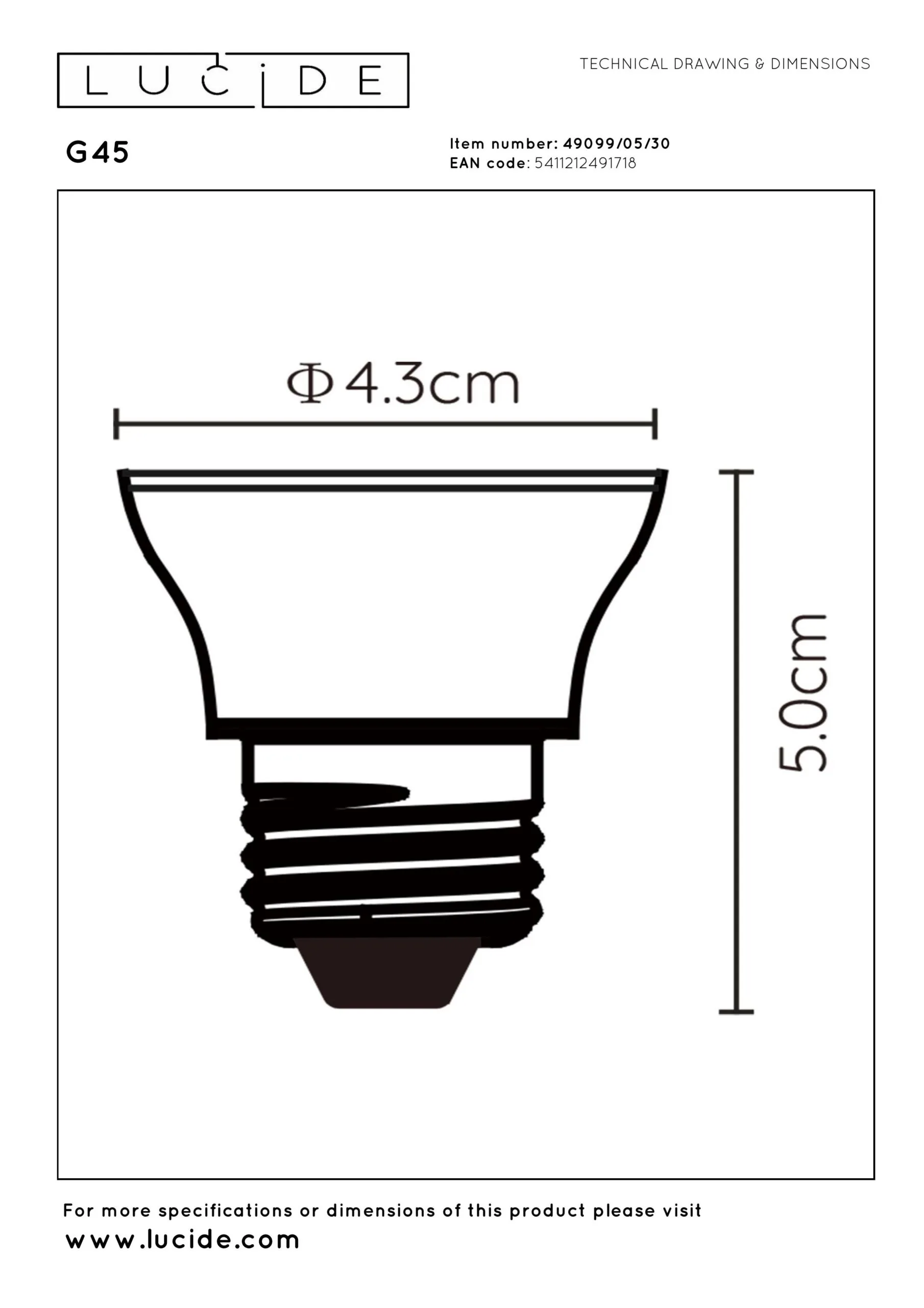 G45 – LED žiarovky – Obrázok 5