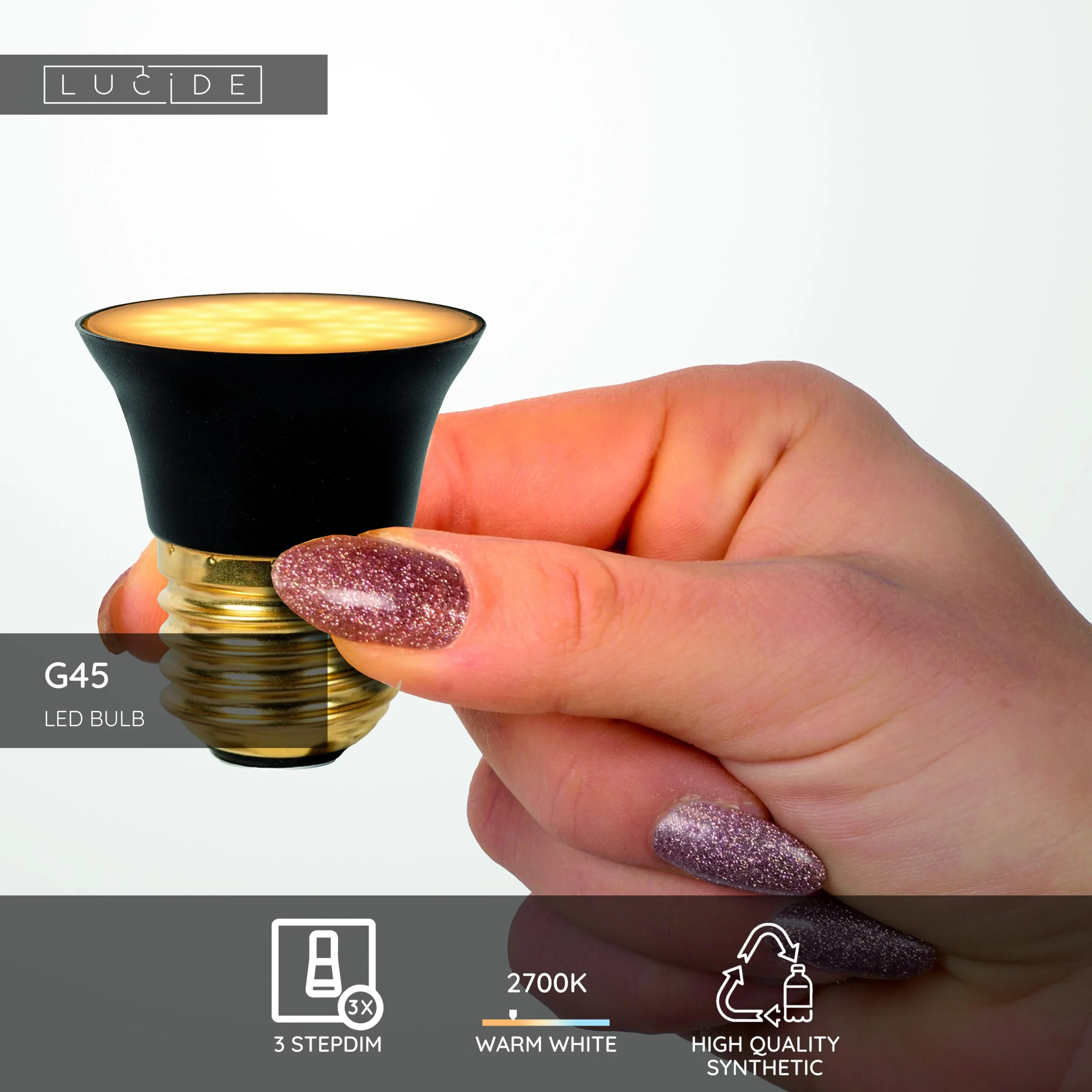 G45 – LED žiarovky – Obrázok 2