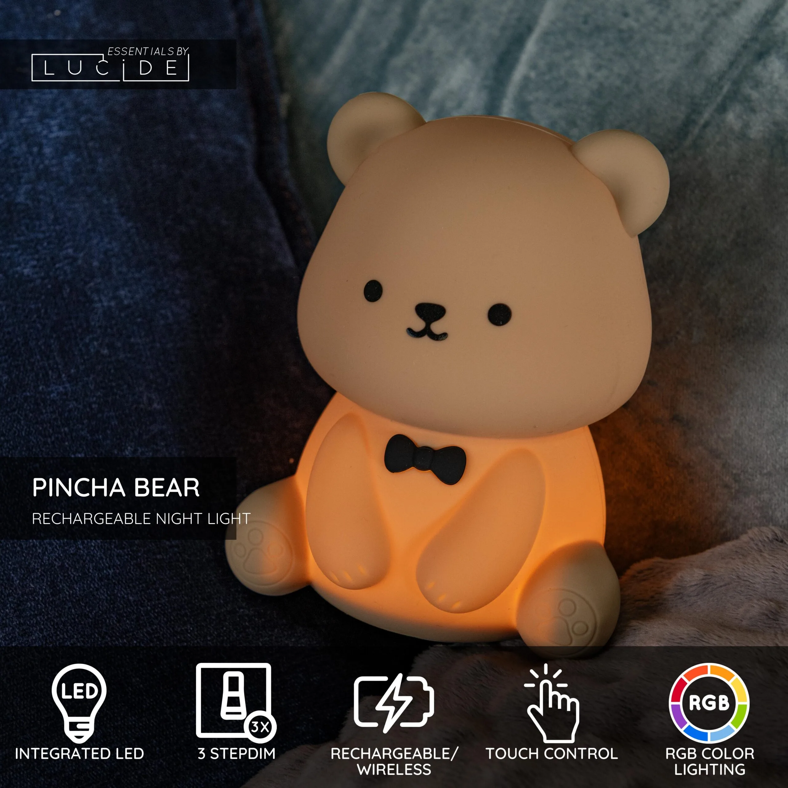 PINCHA BEAR – Stolné lampy – Obrázok 3