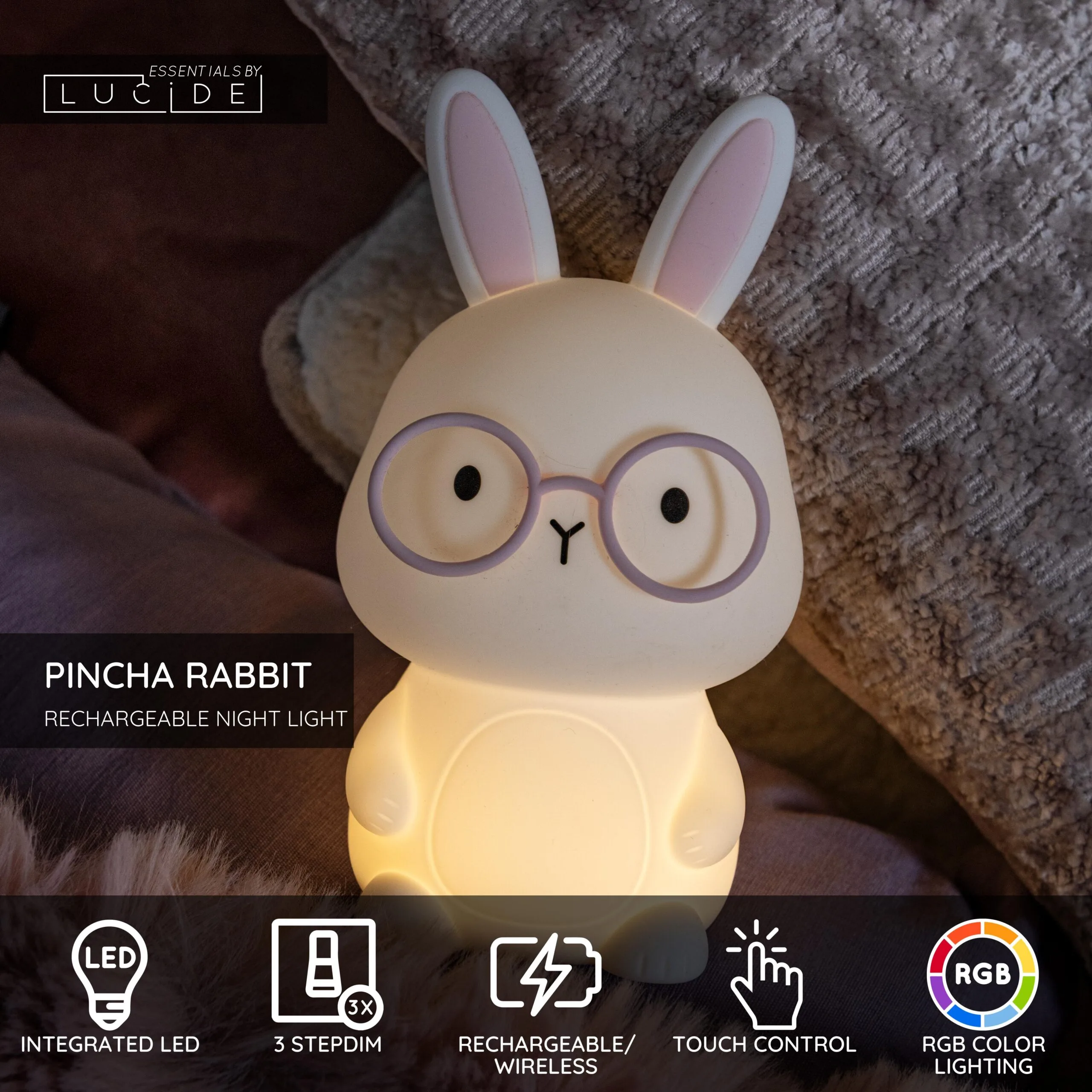PINCHA RABBIT – Stolové lampy – Obrázok 3