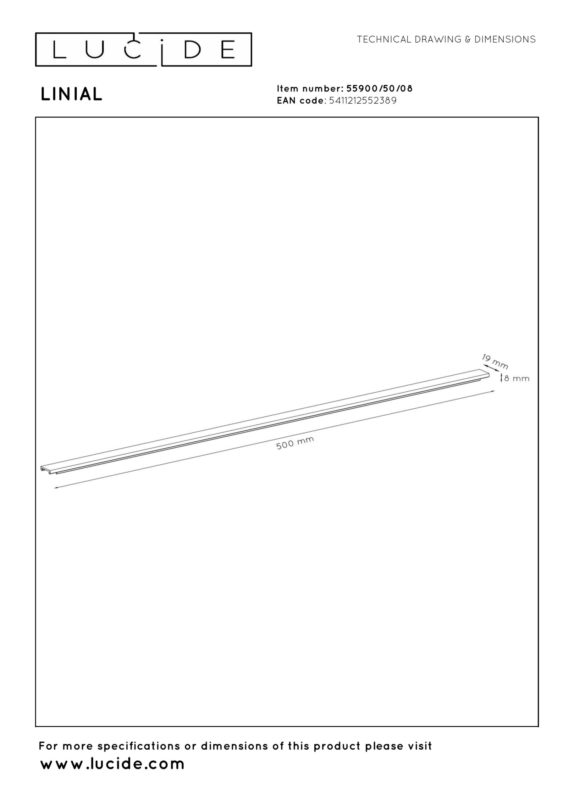 LINIAL – Track lighting – Obrázok 2