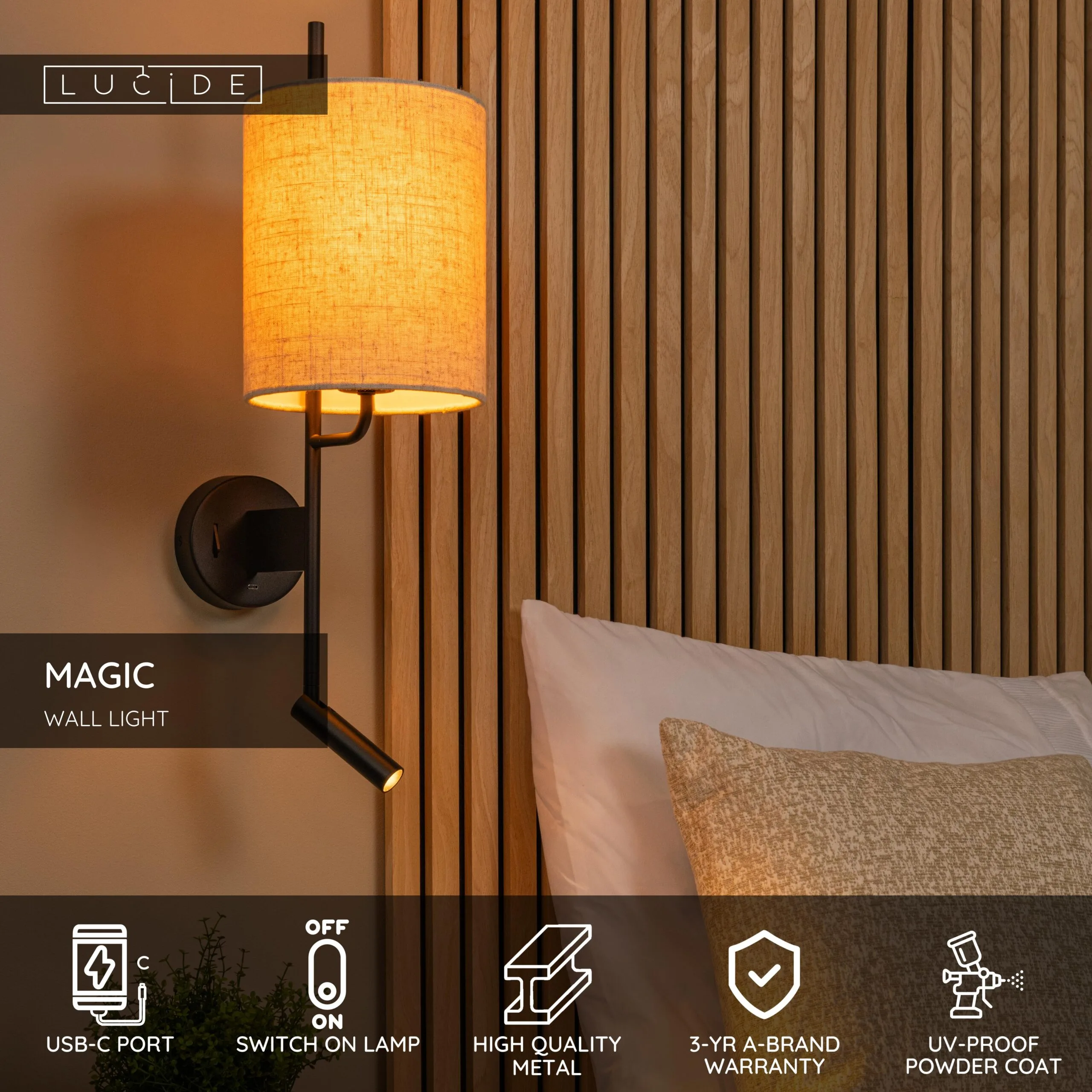 MAGIC – Wall lighting – Obrázok 4