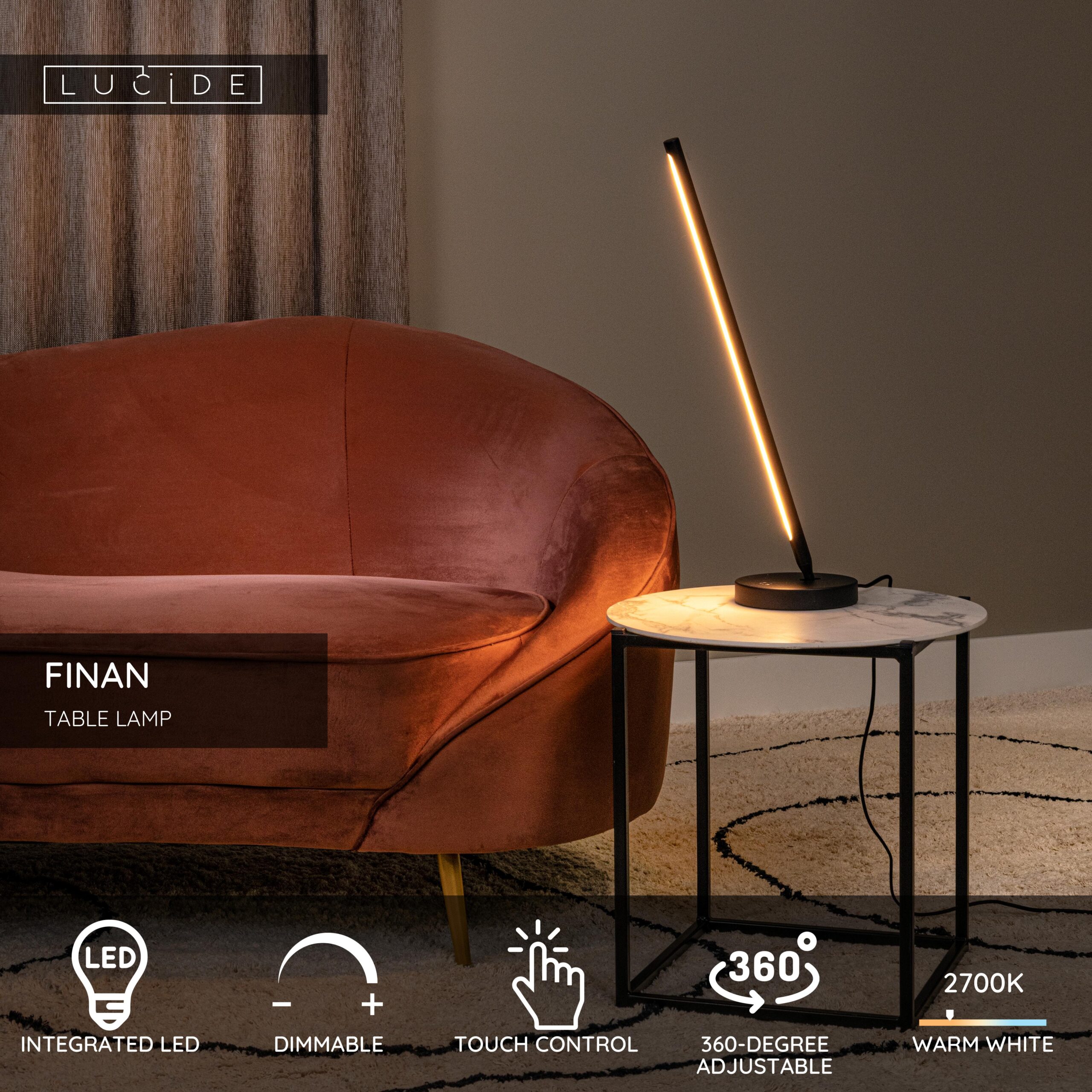 FINAN – Stolové lampy – Obrázok 3