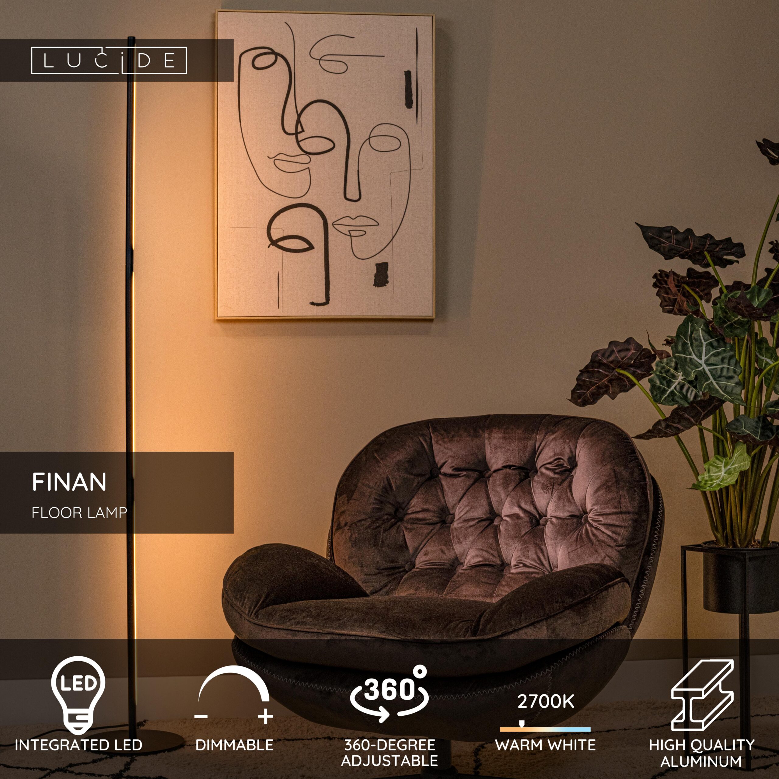 FINAN – Stojacie lampy – Obrázok 3