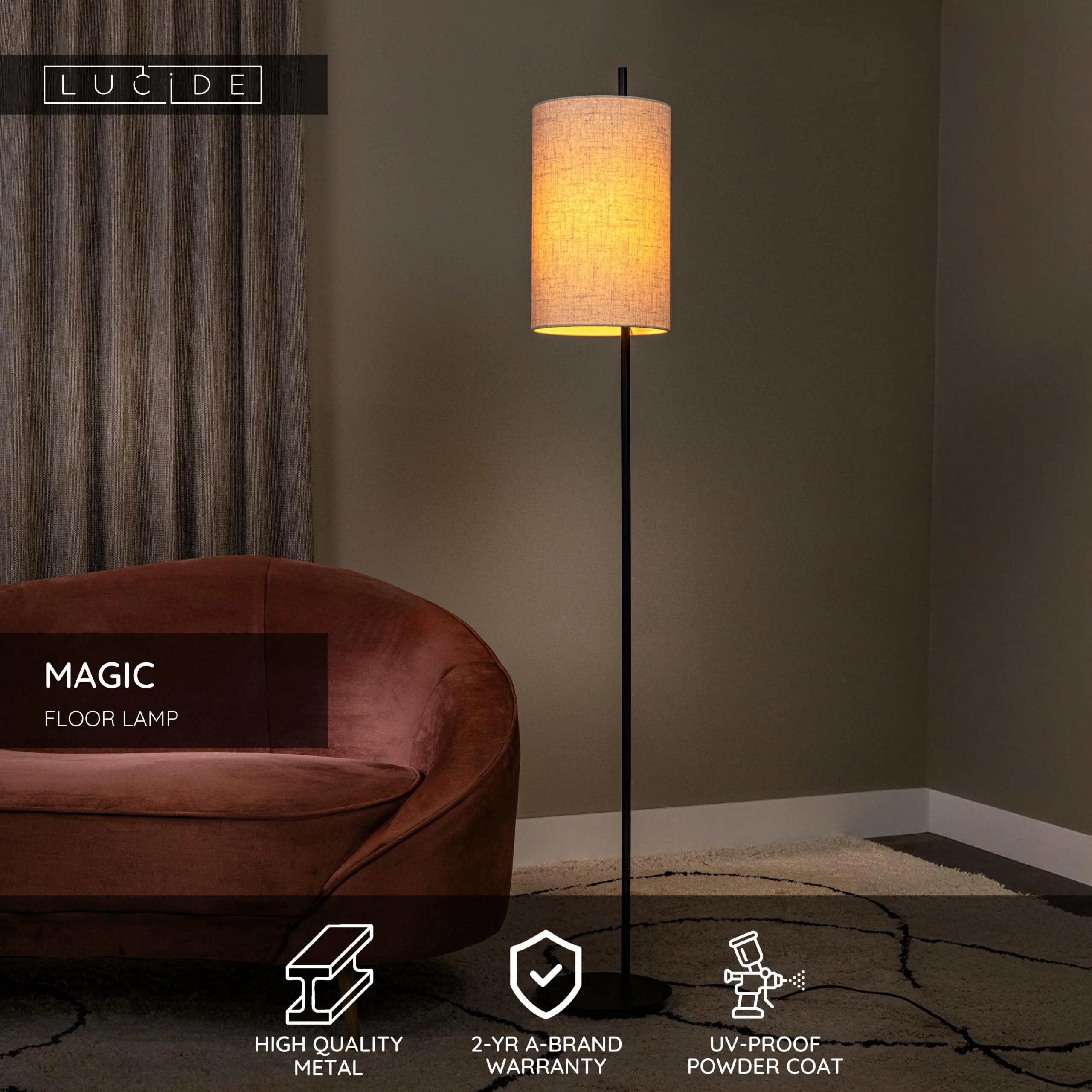 MAGIC – Stojace lampy – Obrázok 3