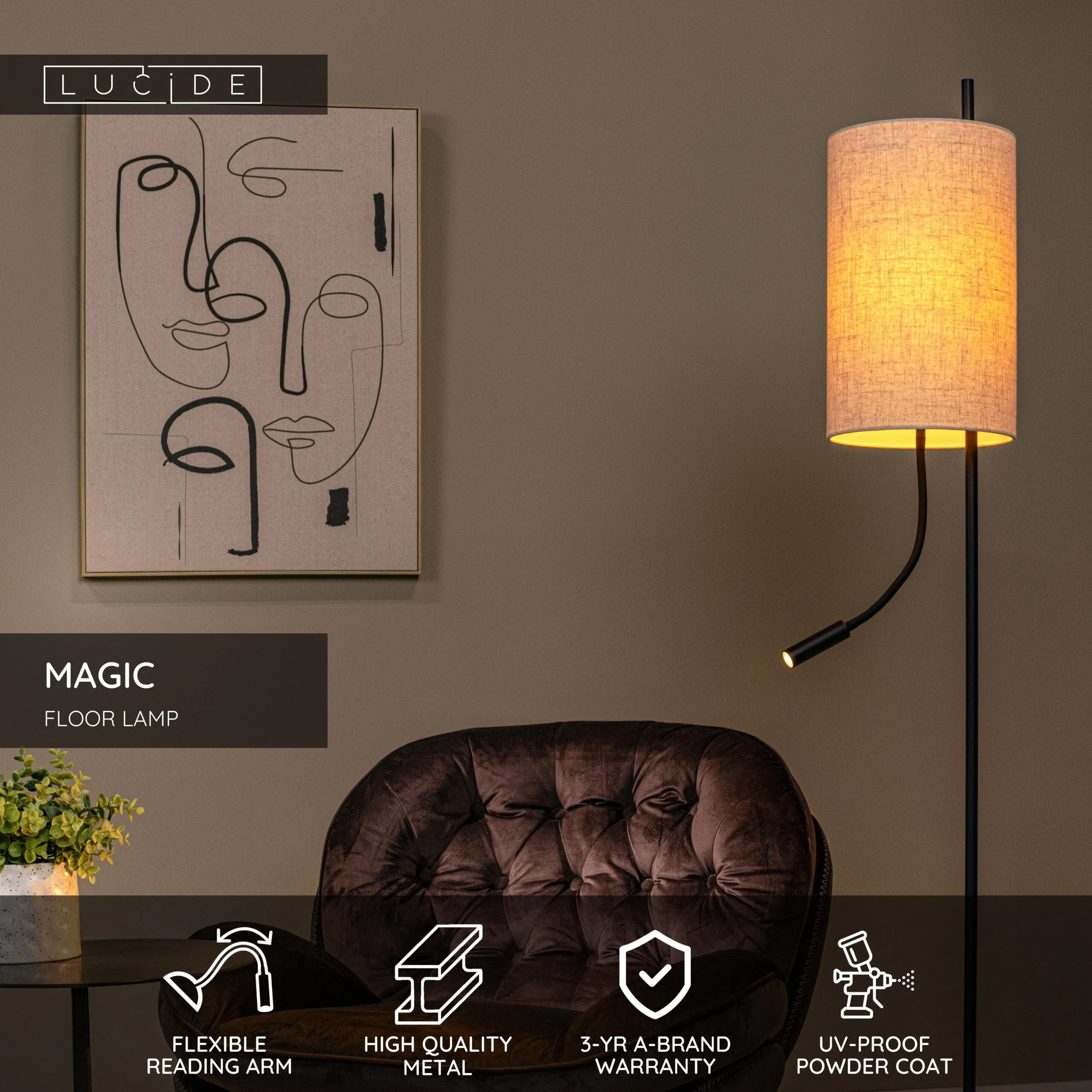 MAGIC – Stojacie lampy – Obrázok 3