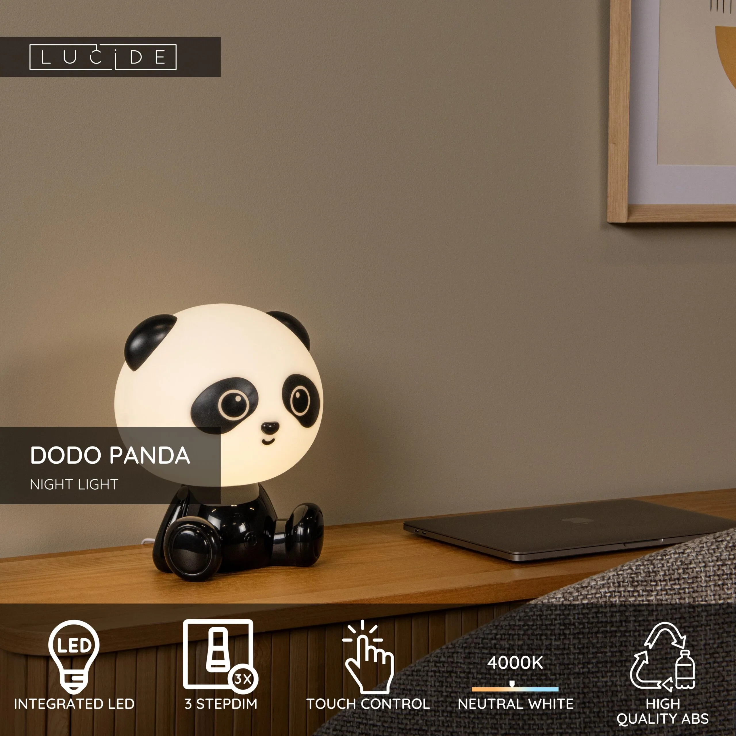 DODO PANDA – Stolové lampy – Obrázok 3