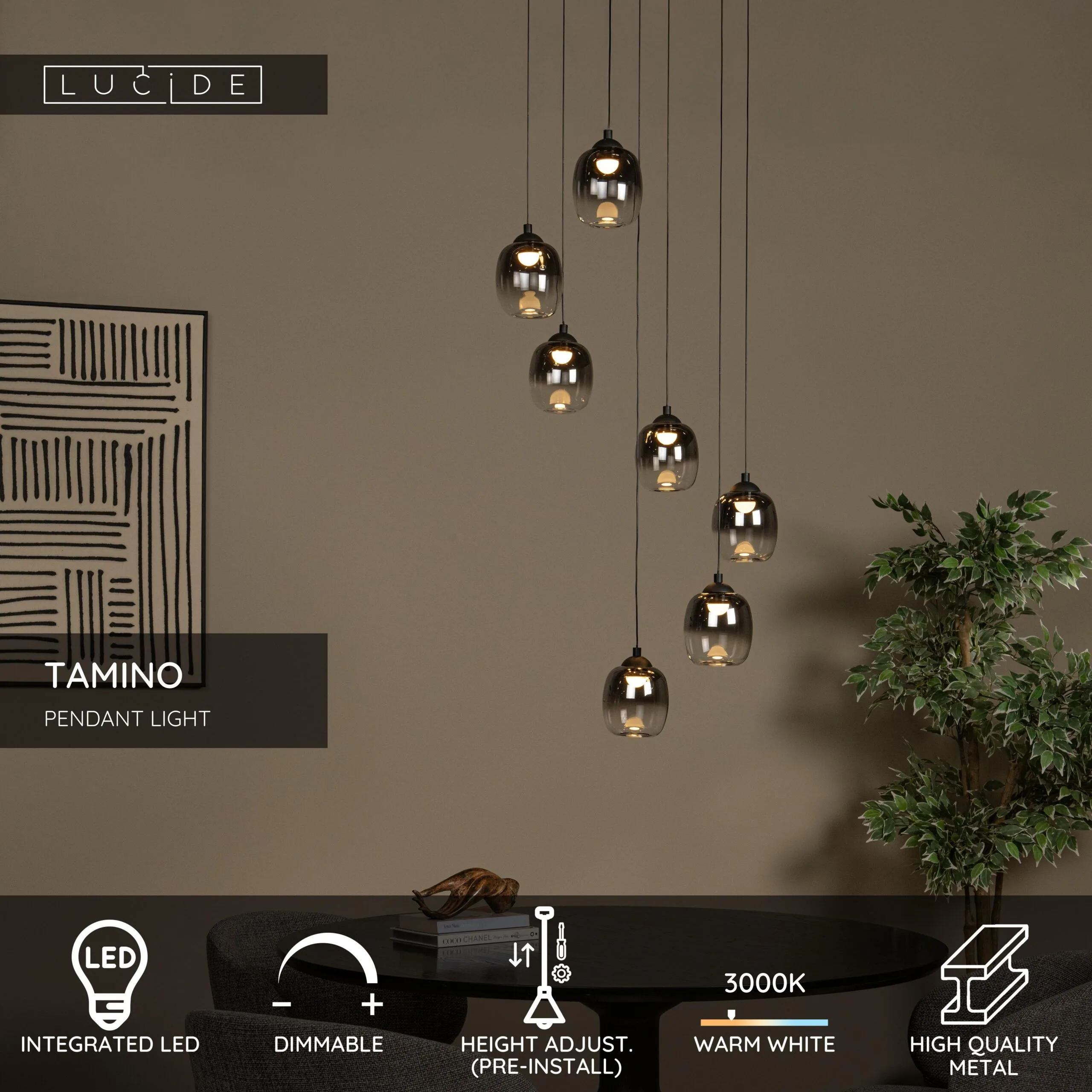 TAMINO – Závesné svietidlá – Obrázok 2