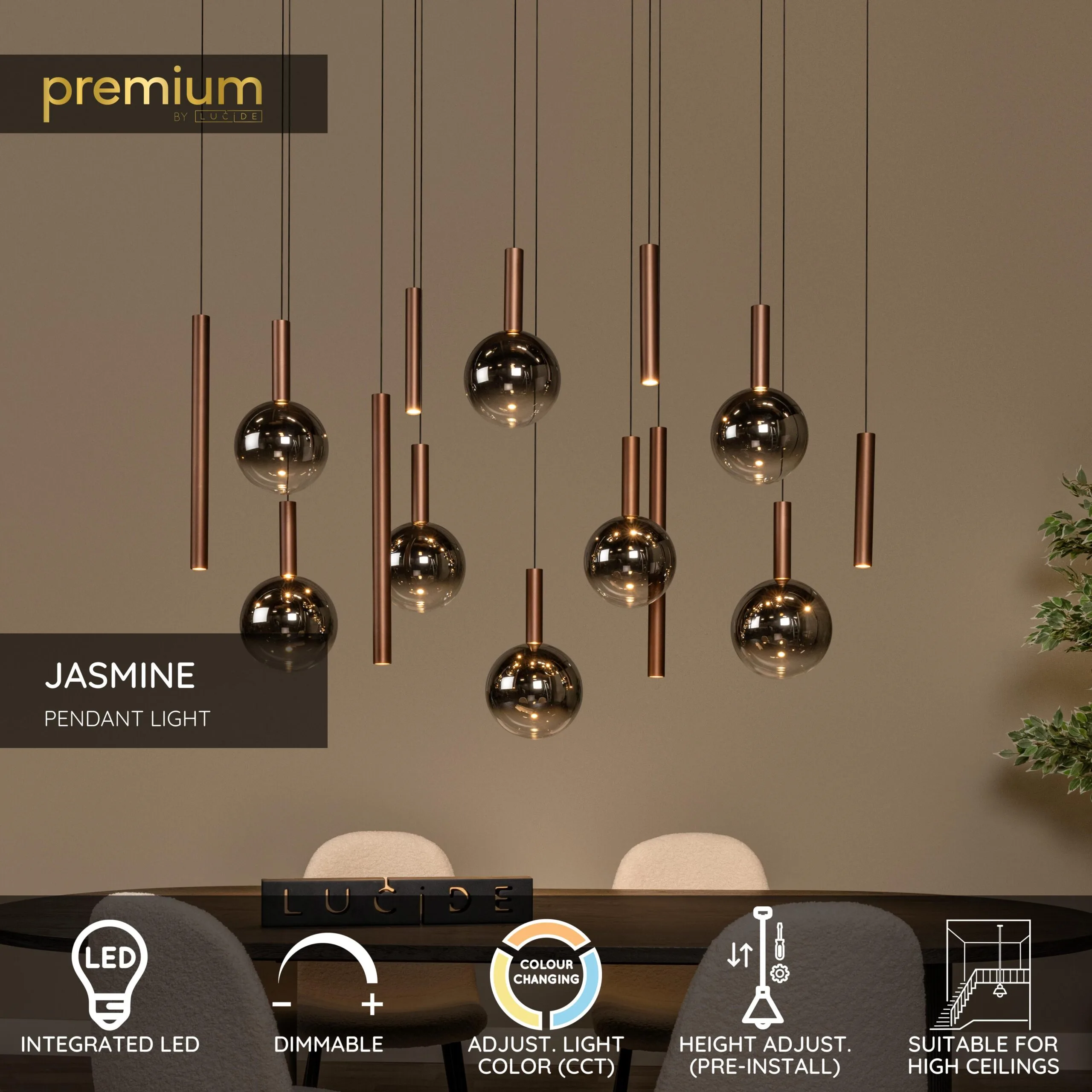 JASMINE – Závesné svietidlá – Obrázok 3