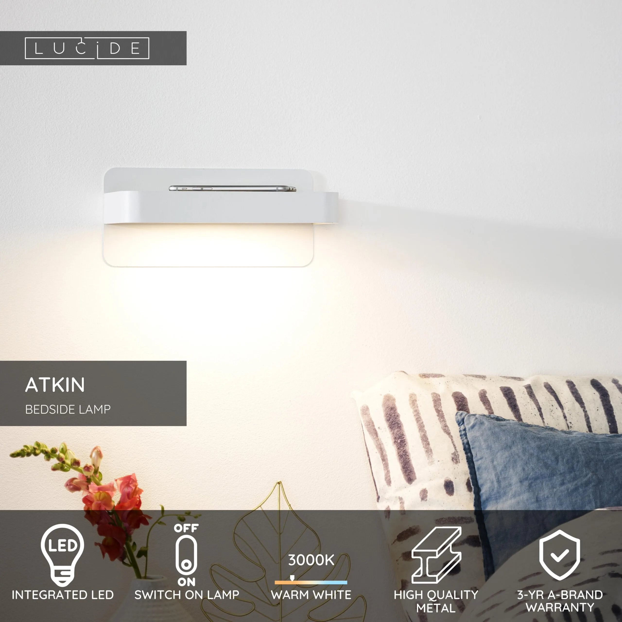 ATKIN – Wall lighting – Obrázok 3