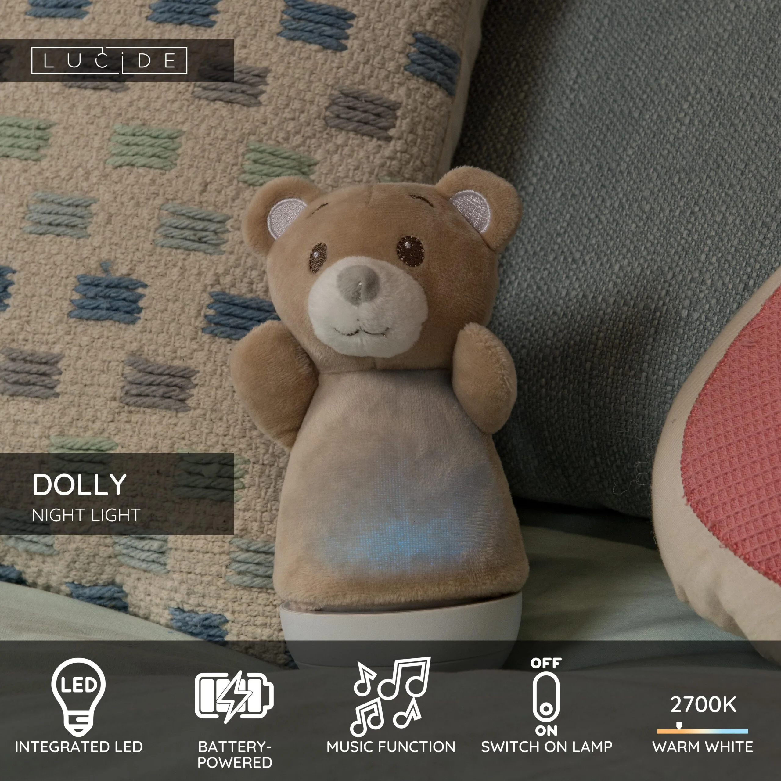 DOLLY – Stolové lampy – Obrázok 3