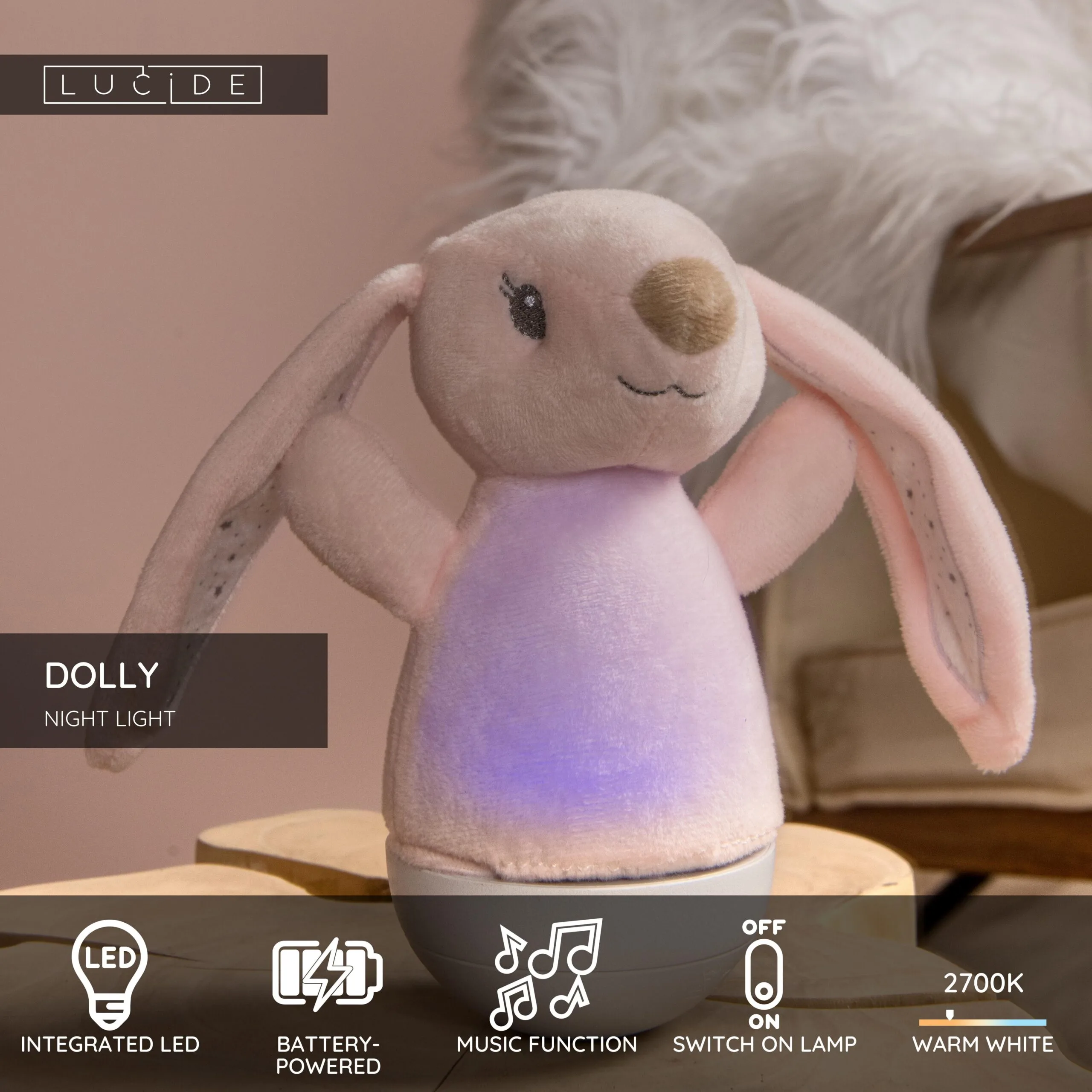 DOLLY – Stolové lampy – Obrázok 3
