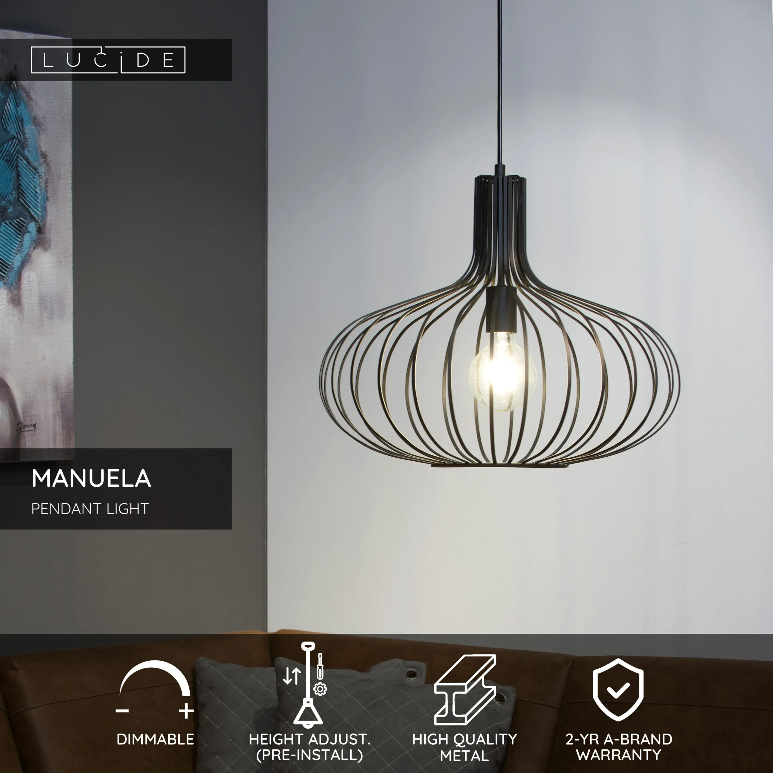 MANUELA – Závesné svietidlá – Obrázok 3