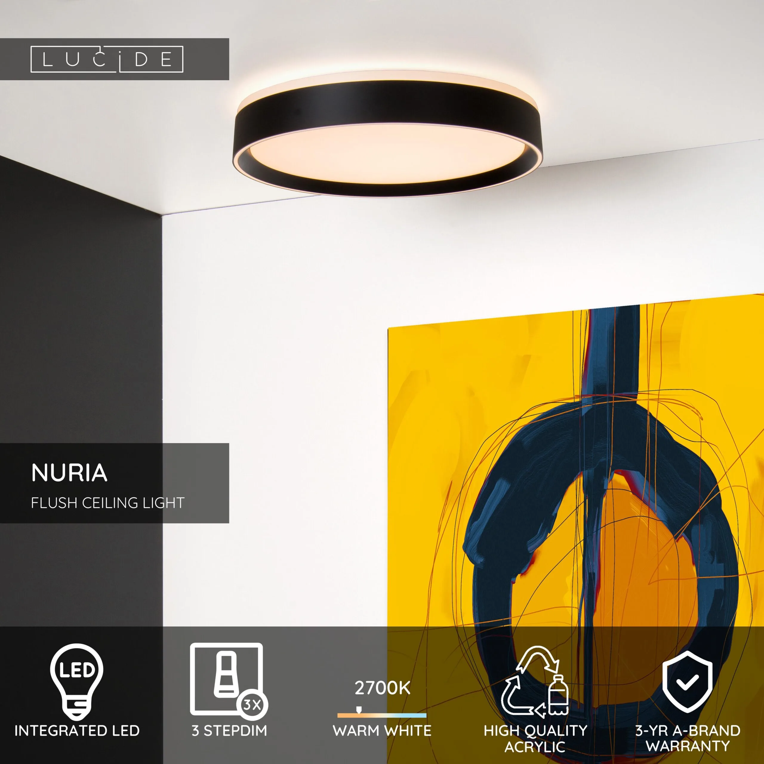 NURIA – Stropné svietidlá – Obrázok 2