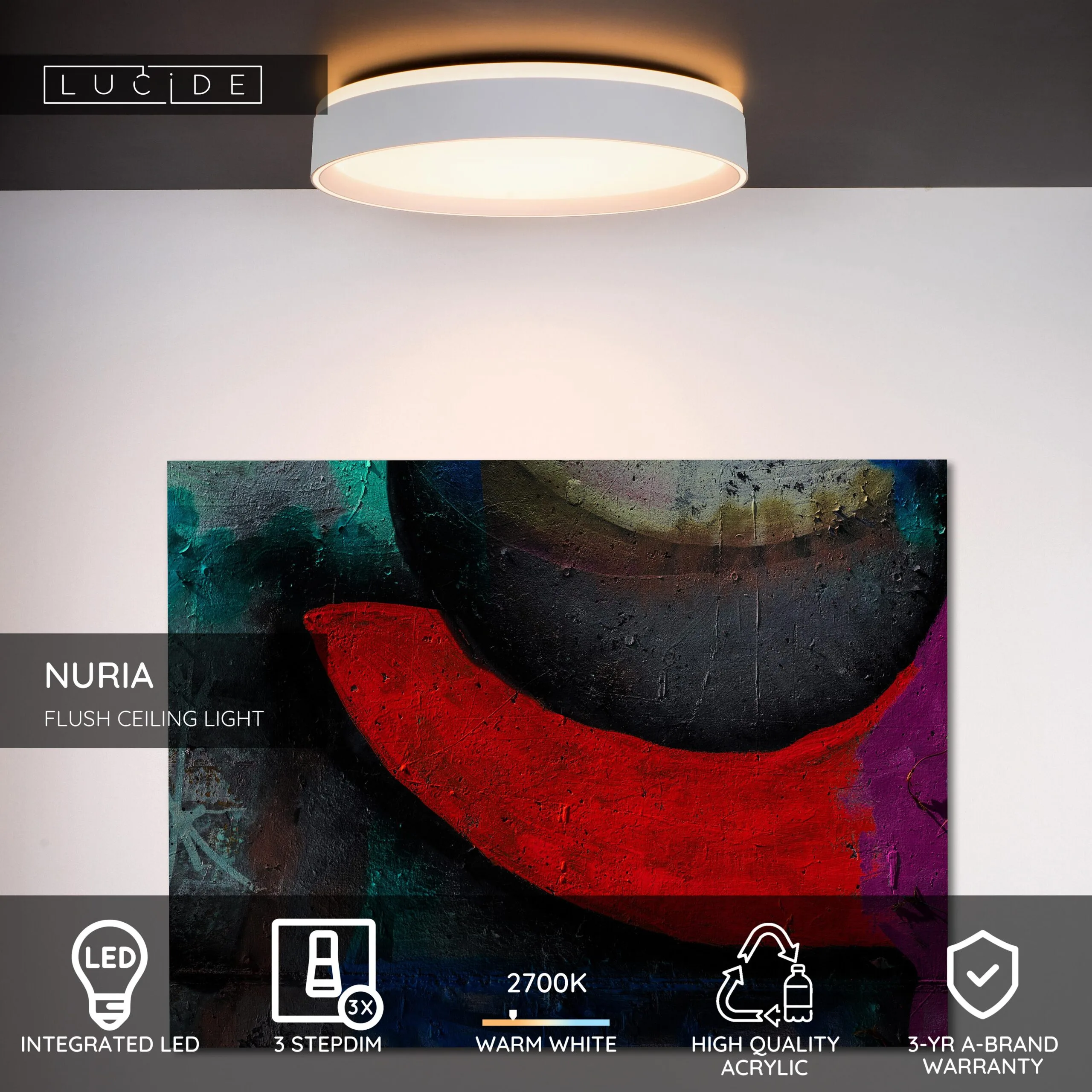 NURIA – Stropné svietidlá – Obrázok 2