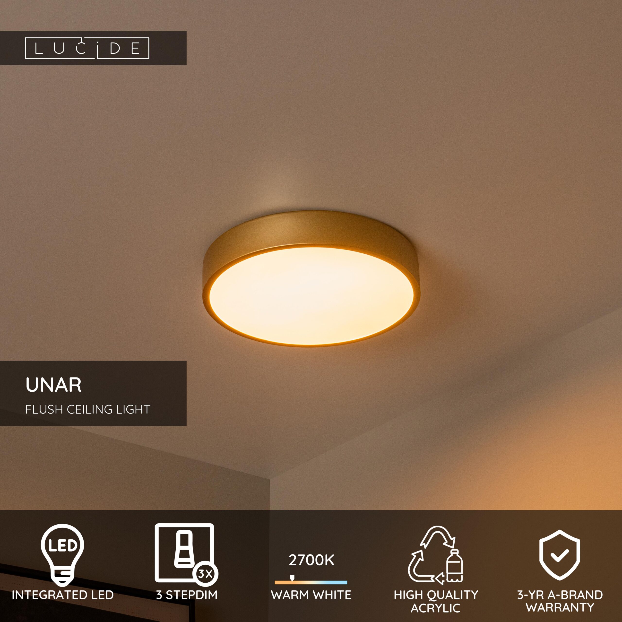 UNAR – Stropné svietidlá – Obrázok 3