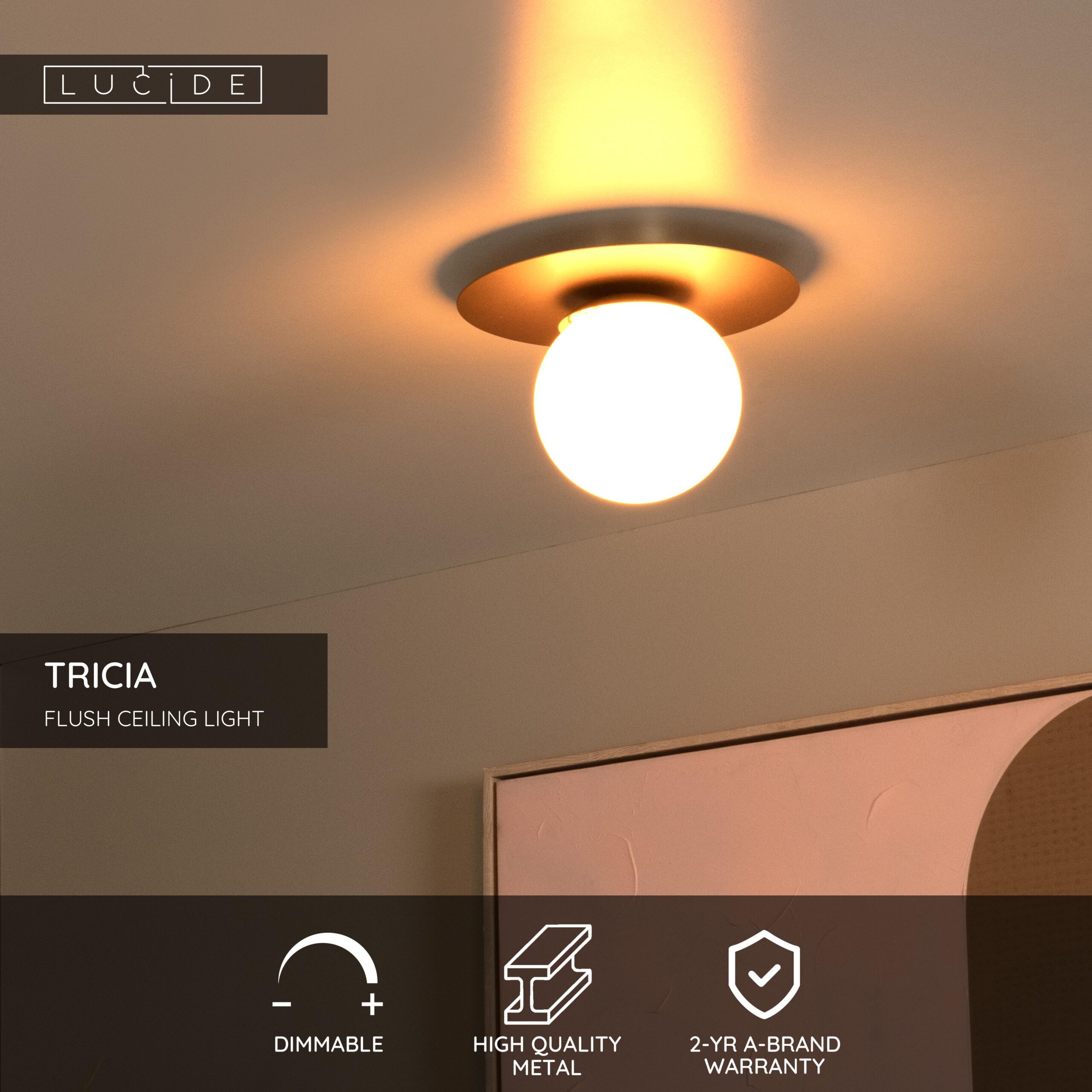 TRICIA – Stropné svietidlá – Obrázok 3