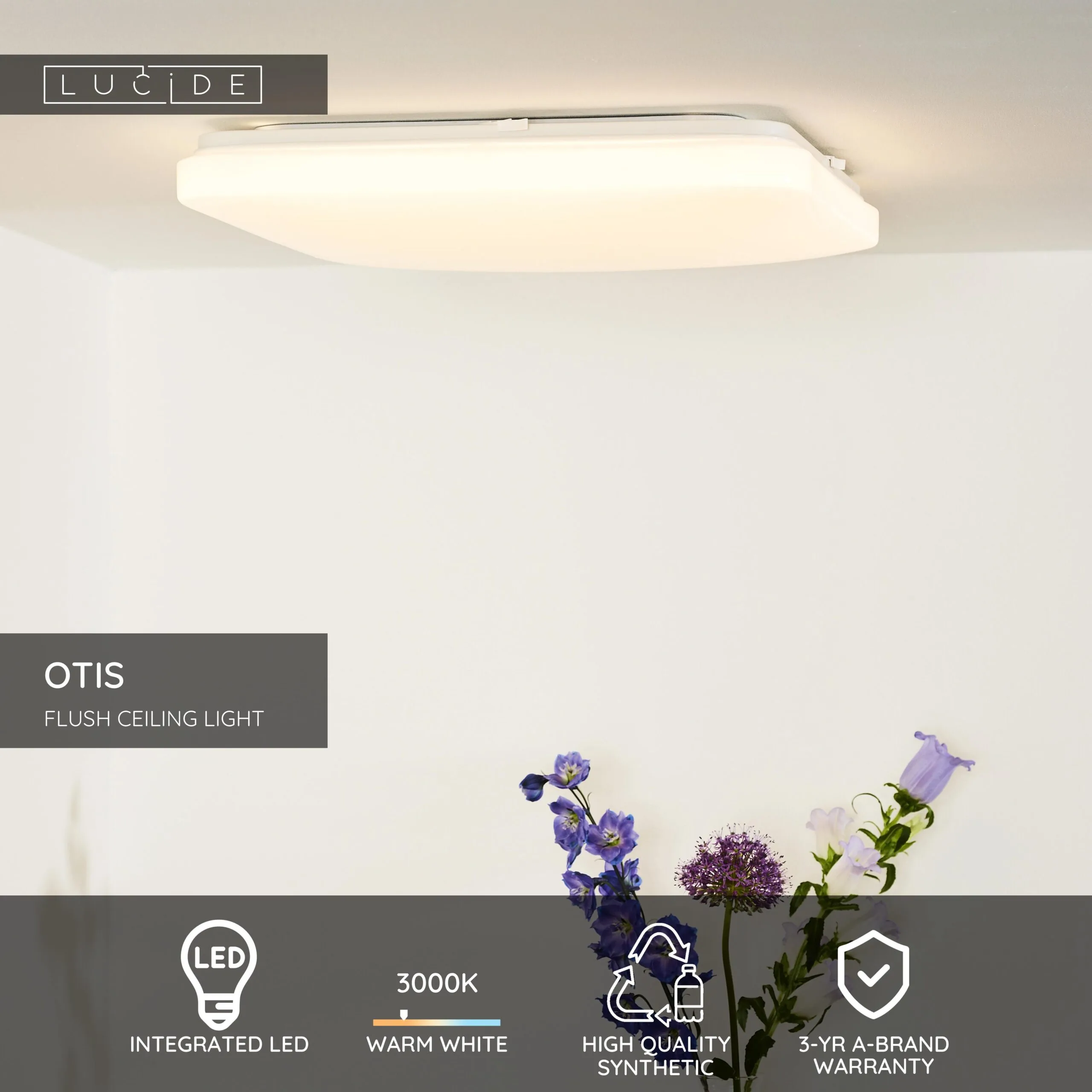 OTIS – Stropné svietidlá – Obrázok 2